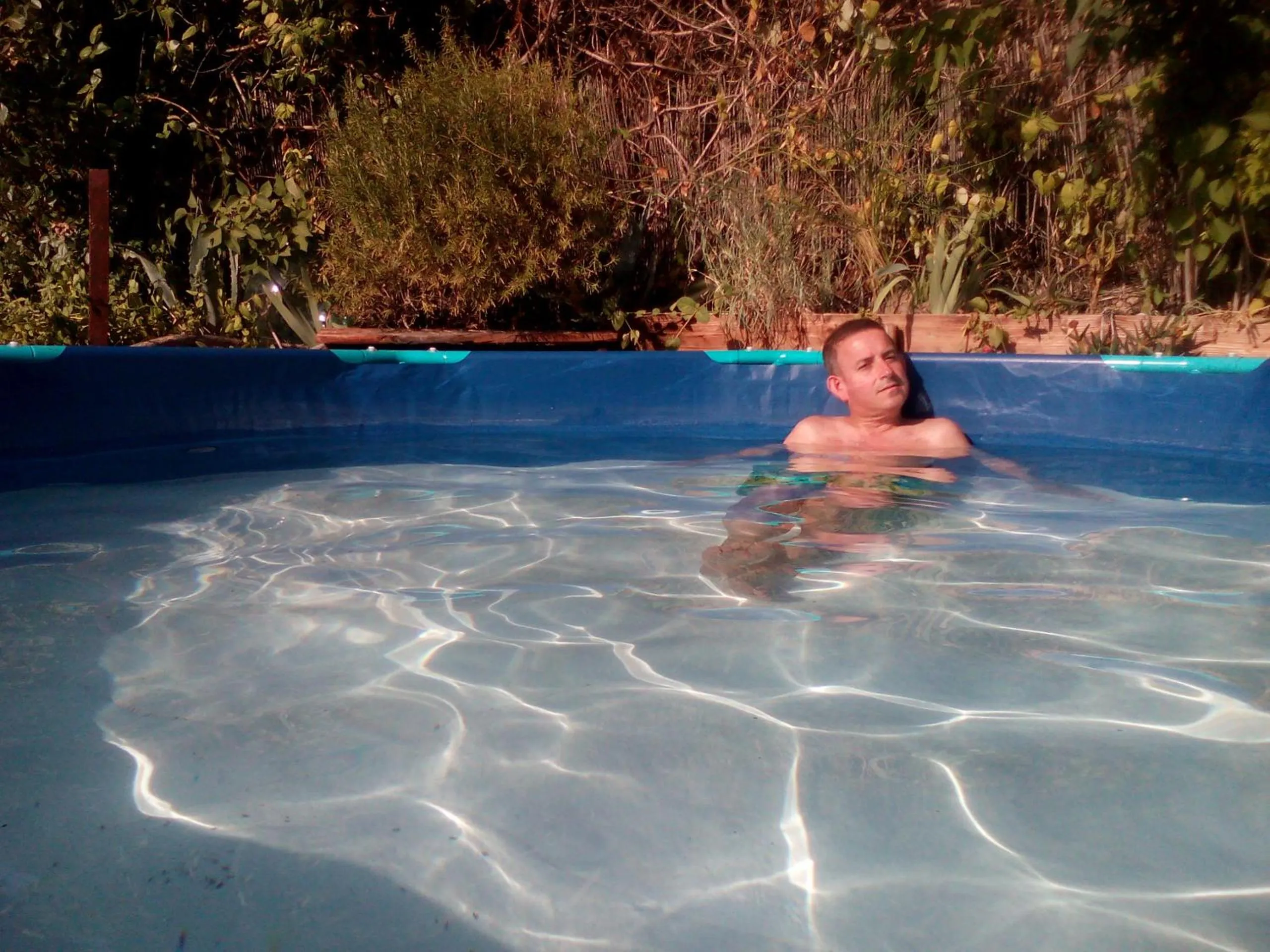 Swimming pool in Casa La Rosa