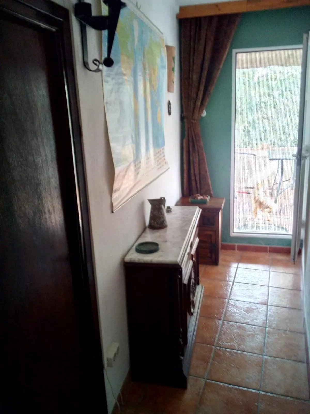 Kitchen or kitchenette in Casa La Rosa