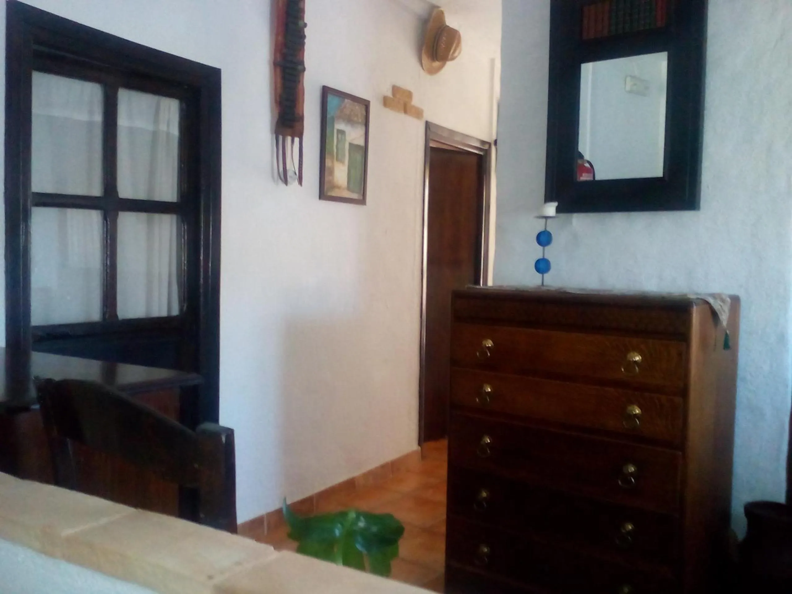 Lobby or reception, Bed in Casa La Rosa