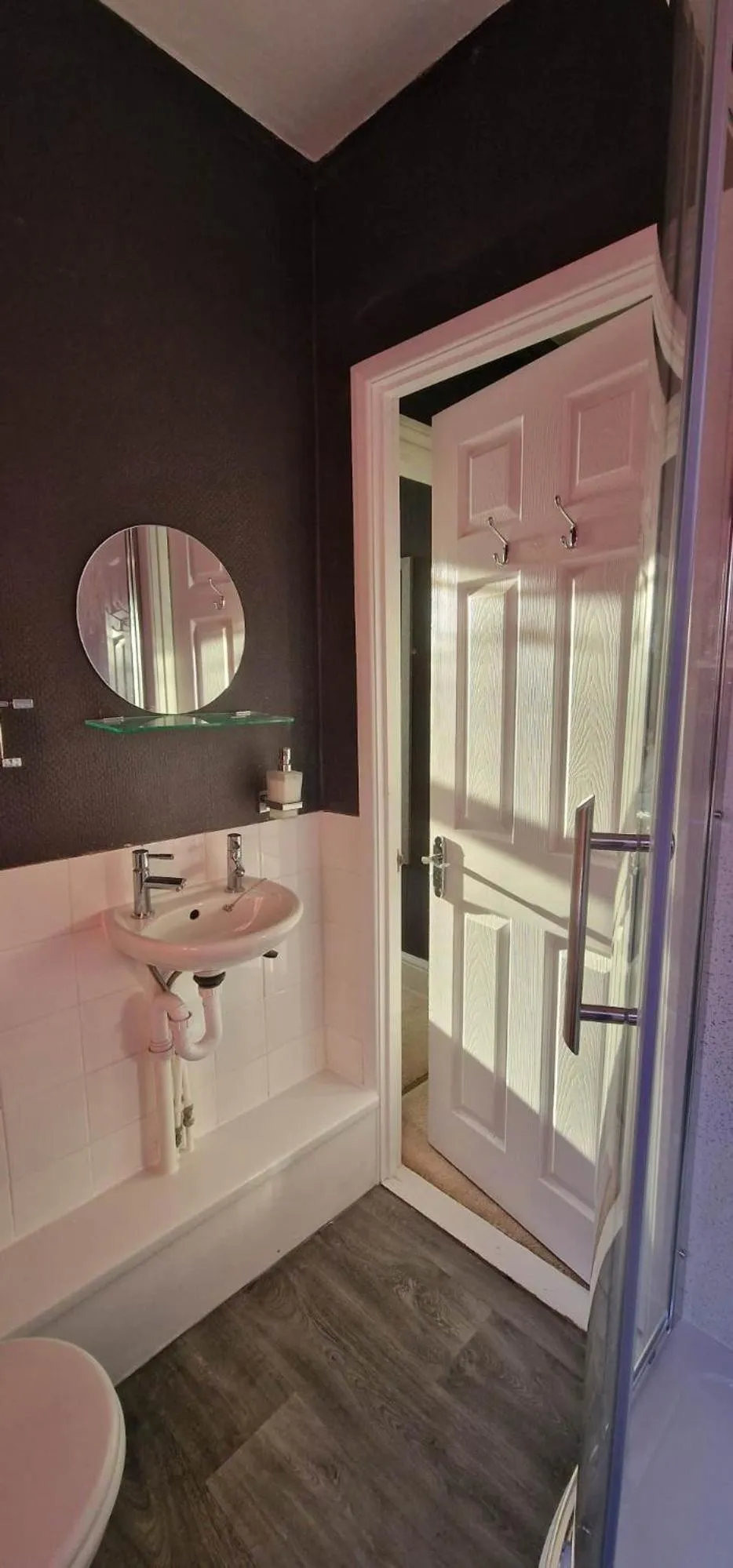 Shower in The Skegness Hotel