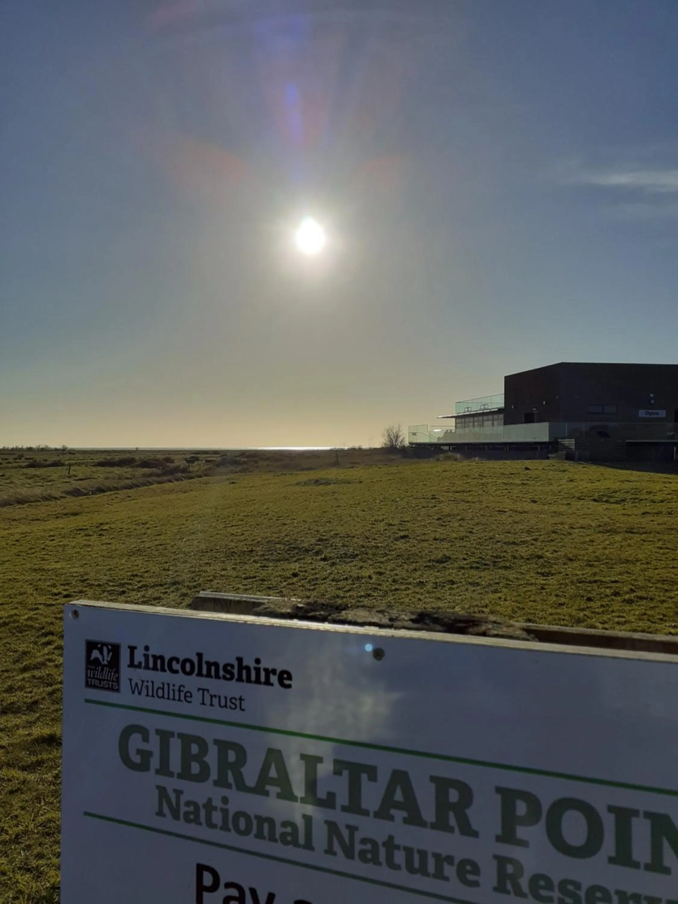 Nearby landmark in The Skegness Hotel
