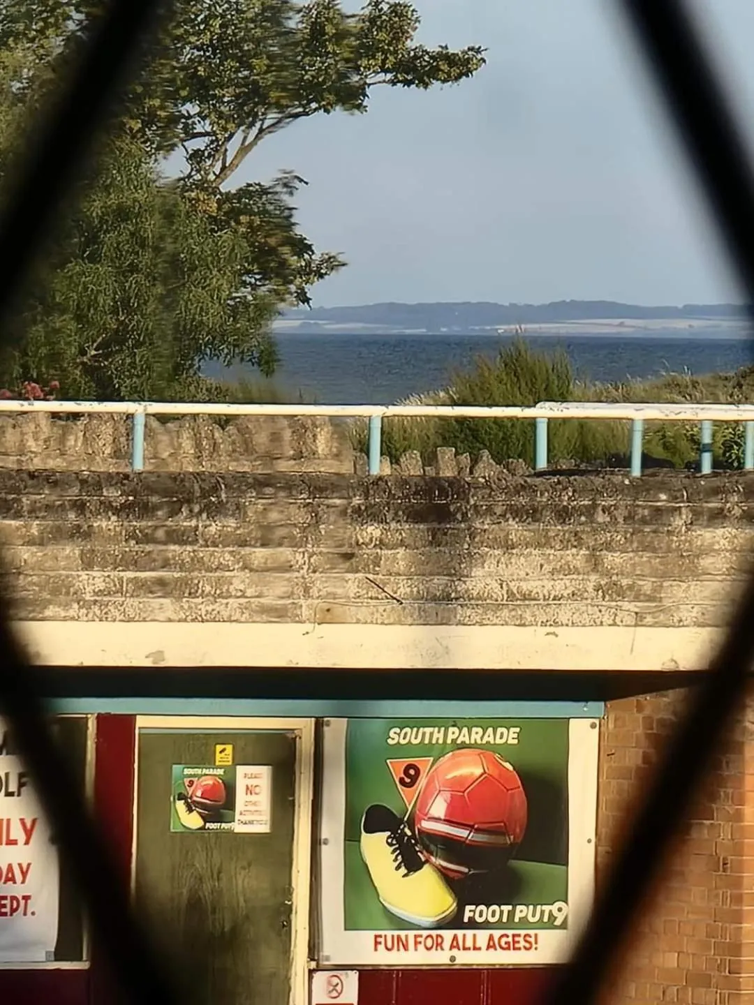 Natural landscape in The Skegness Hotel