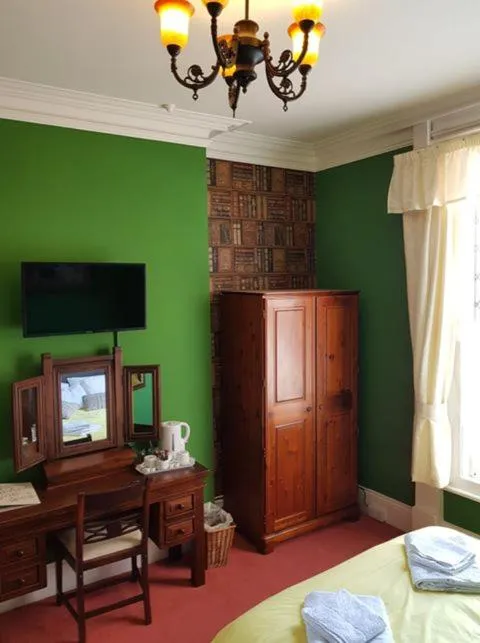 Bed in The Skegness Hotel