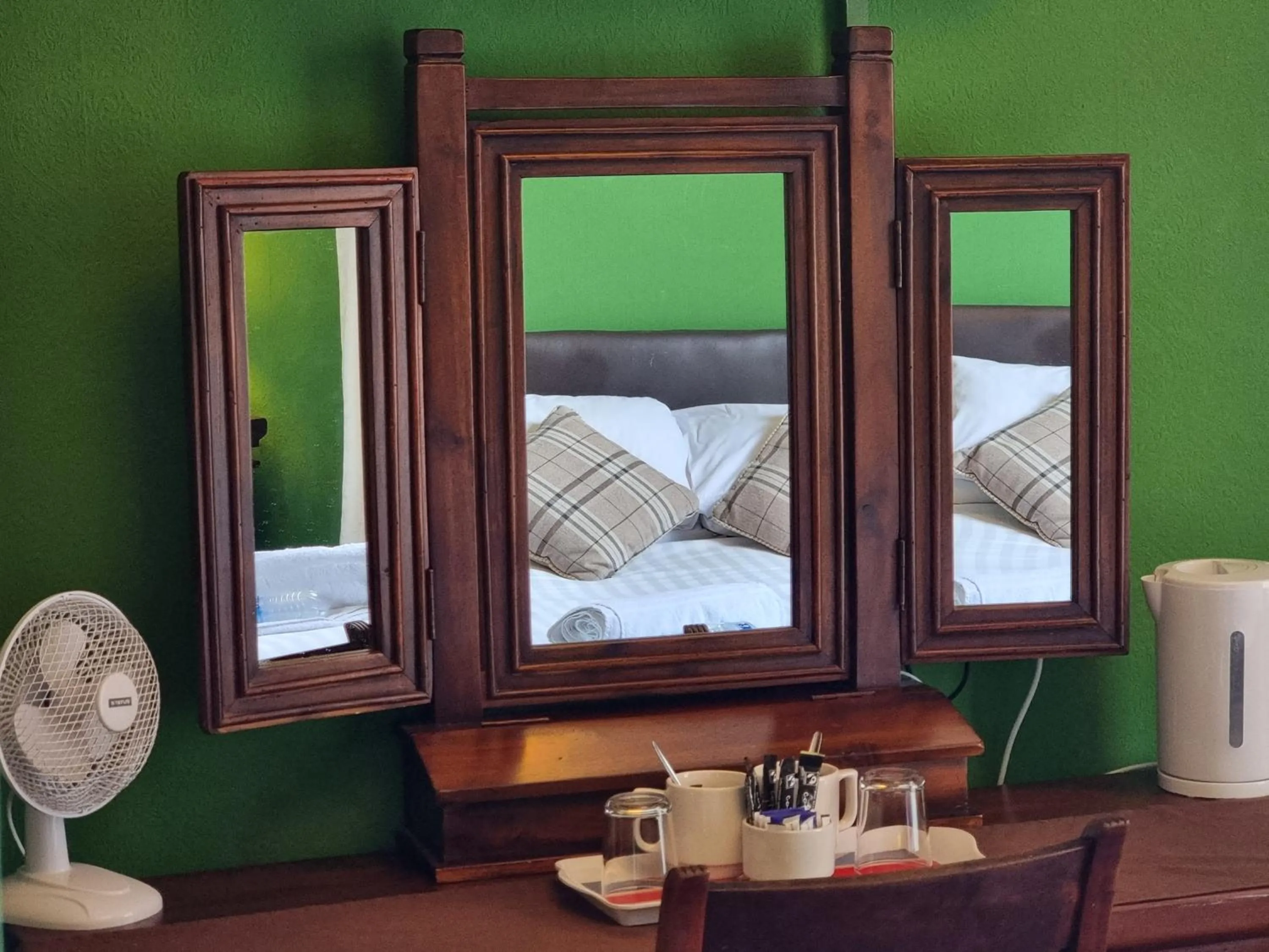 Decorative detail in The Skegness Hotel