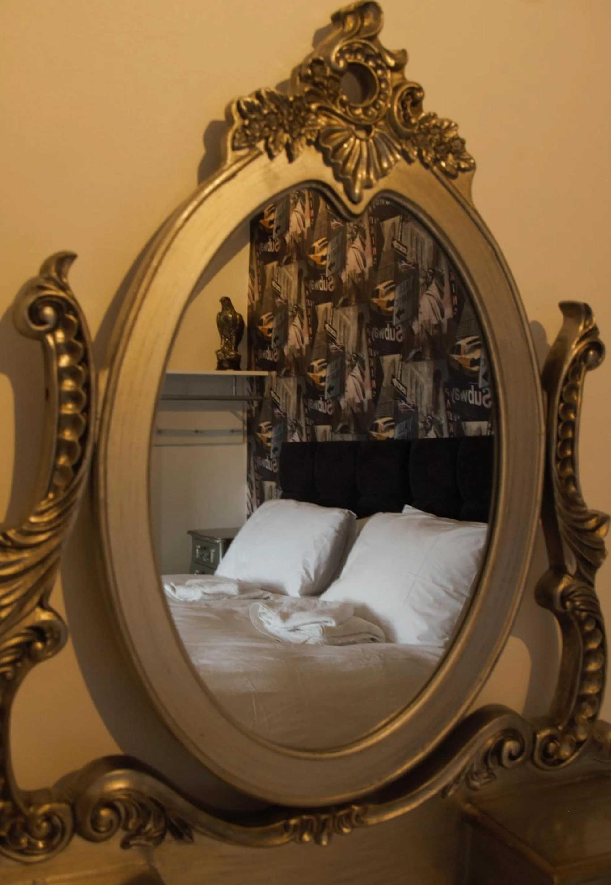 Decorative detail in The Skegness Hotel