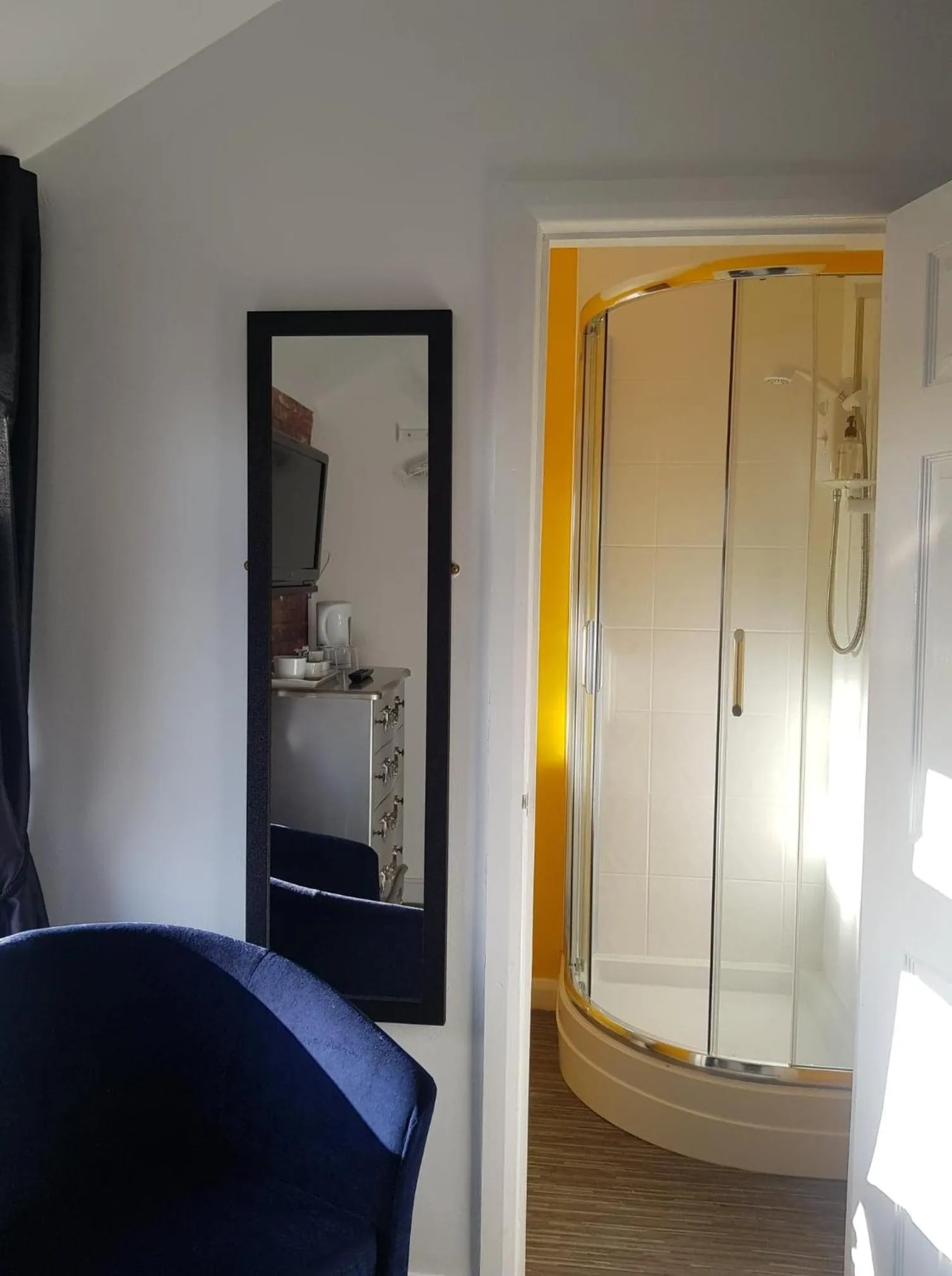 Shower in The Skegness Hotel