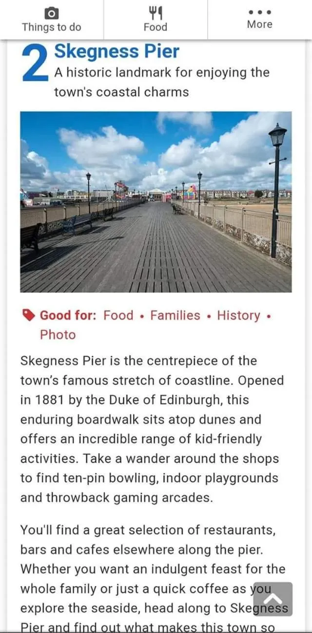 Entertainment in The Skegness Hotel