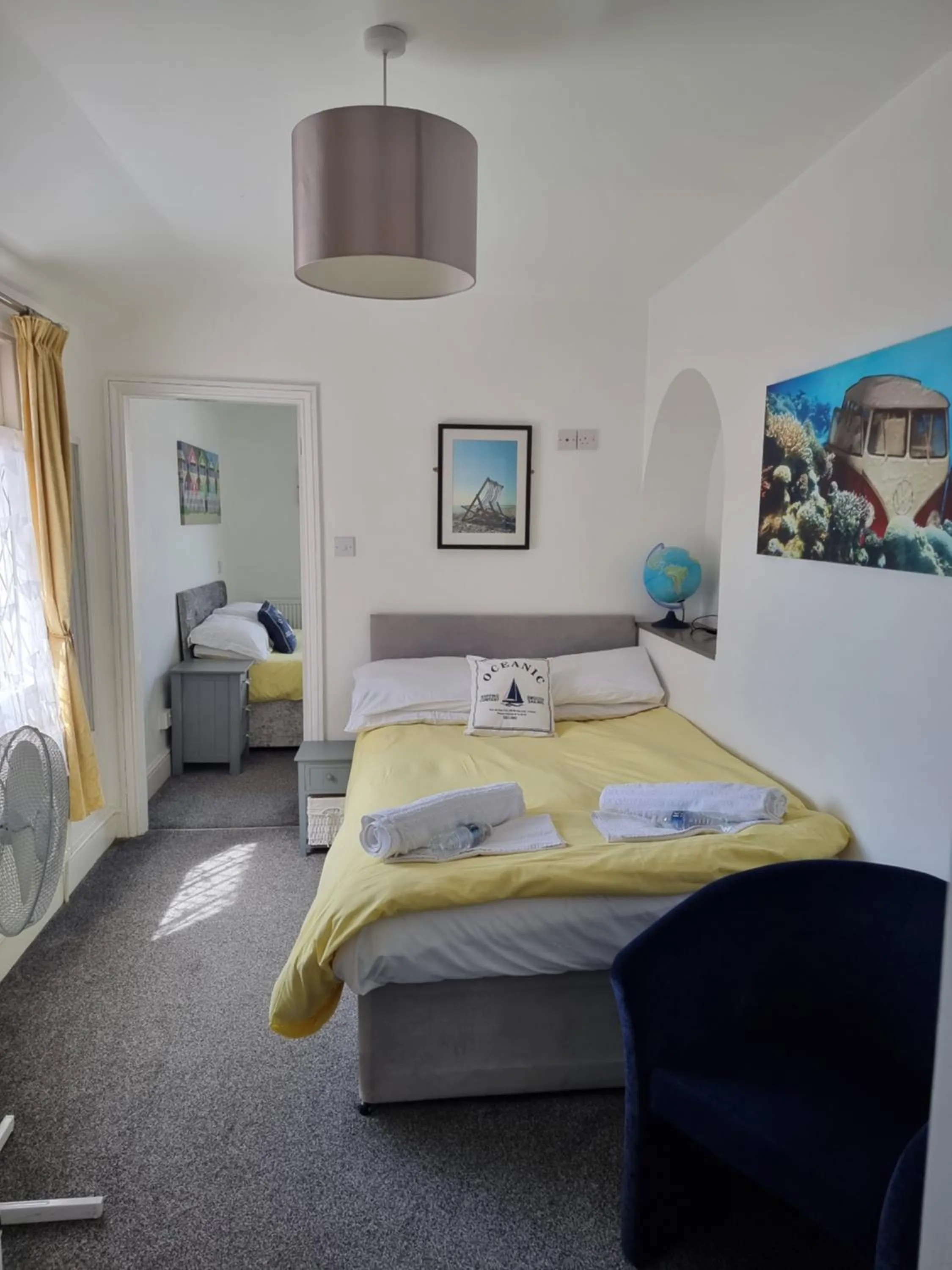 Bed in The Skegness Hotel