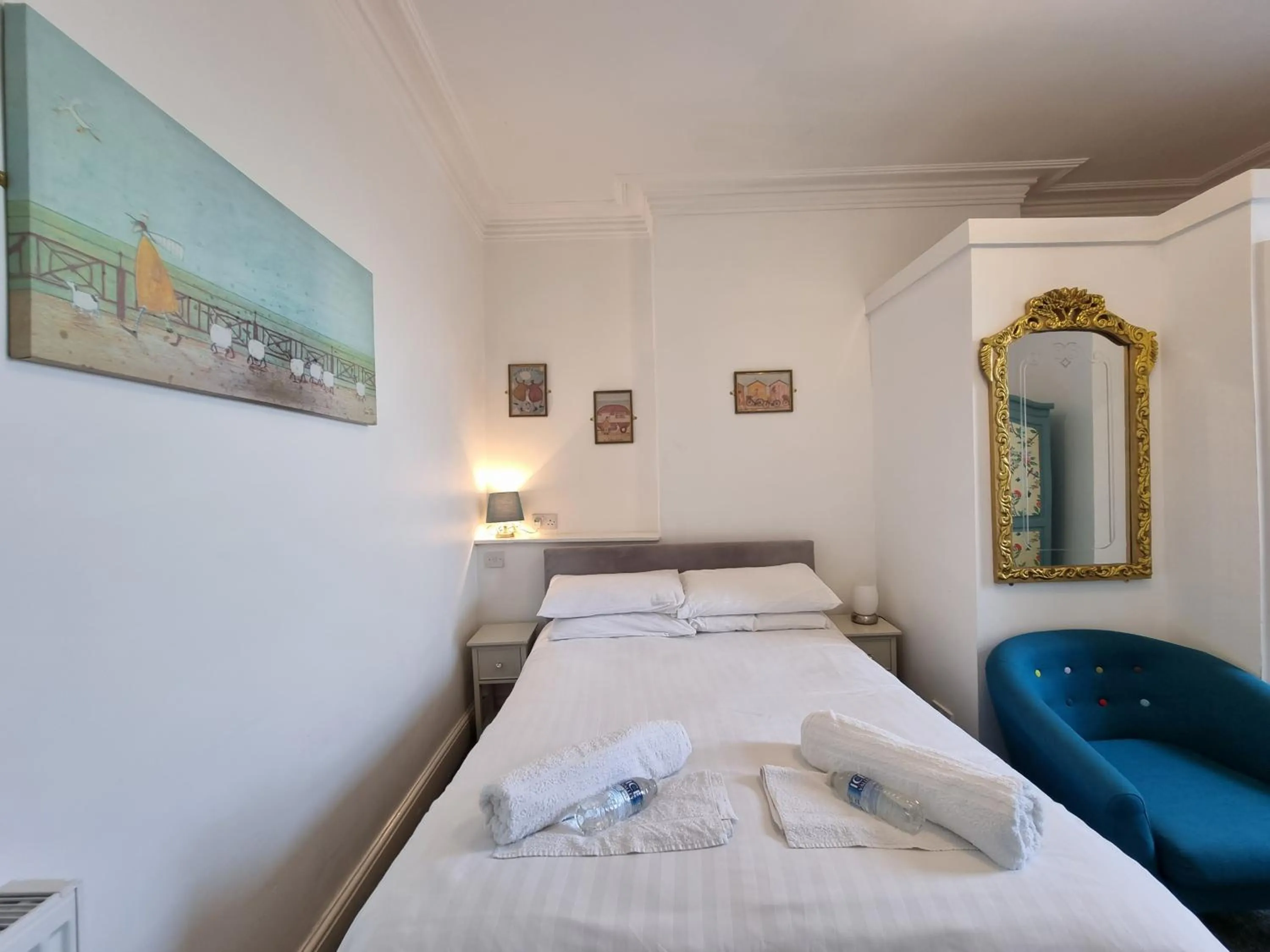 Bed in The Skegness Hotel