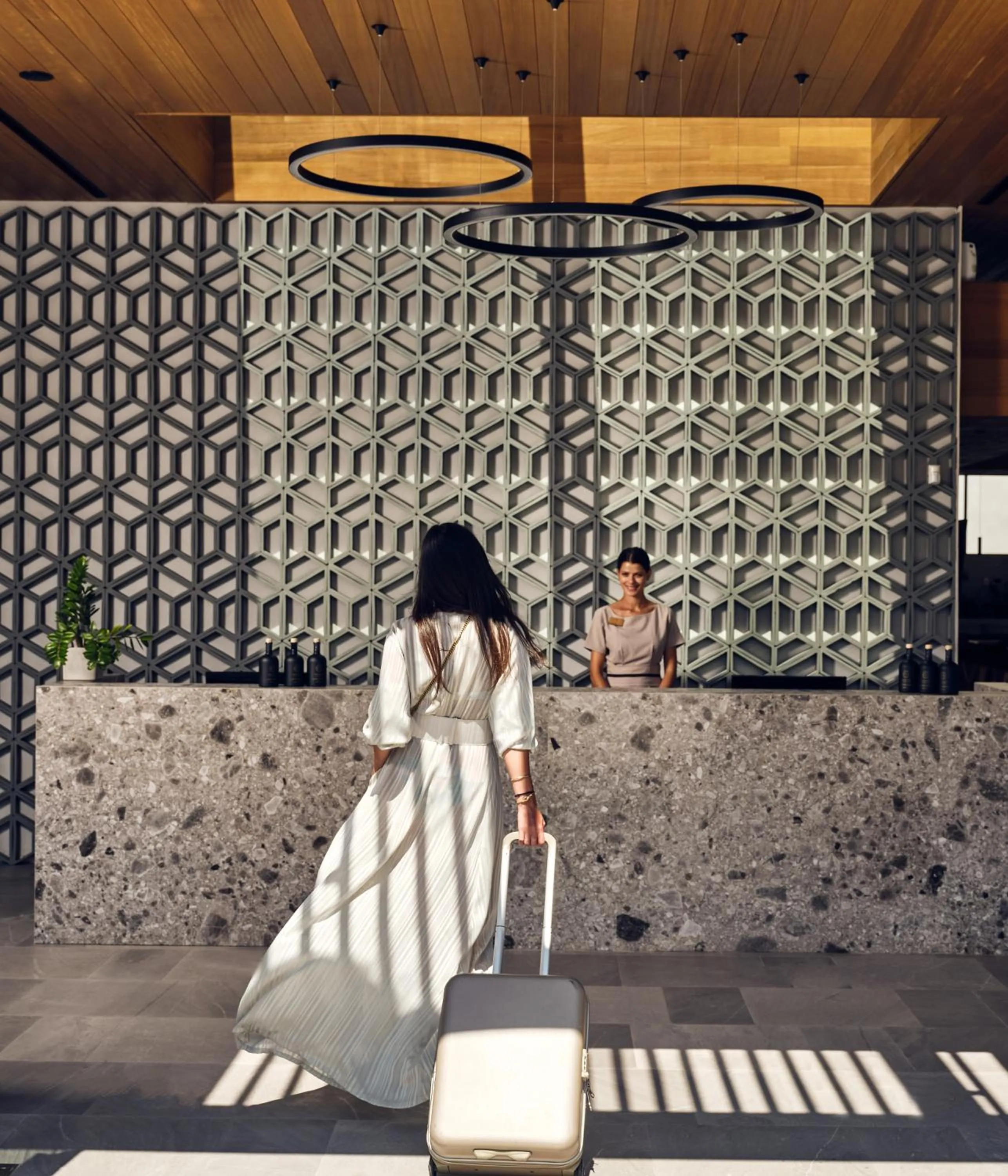 Lobby or reception in Contessina Suites & Spa - Adults Only