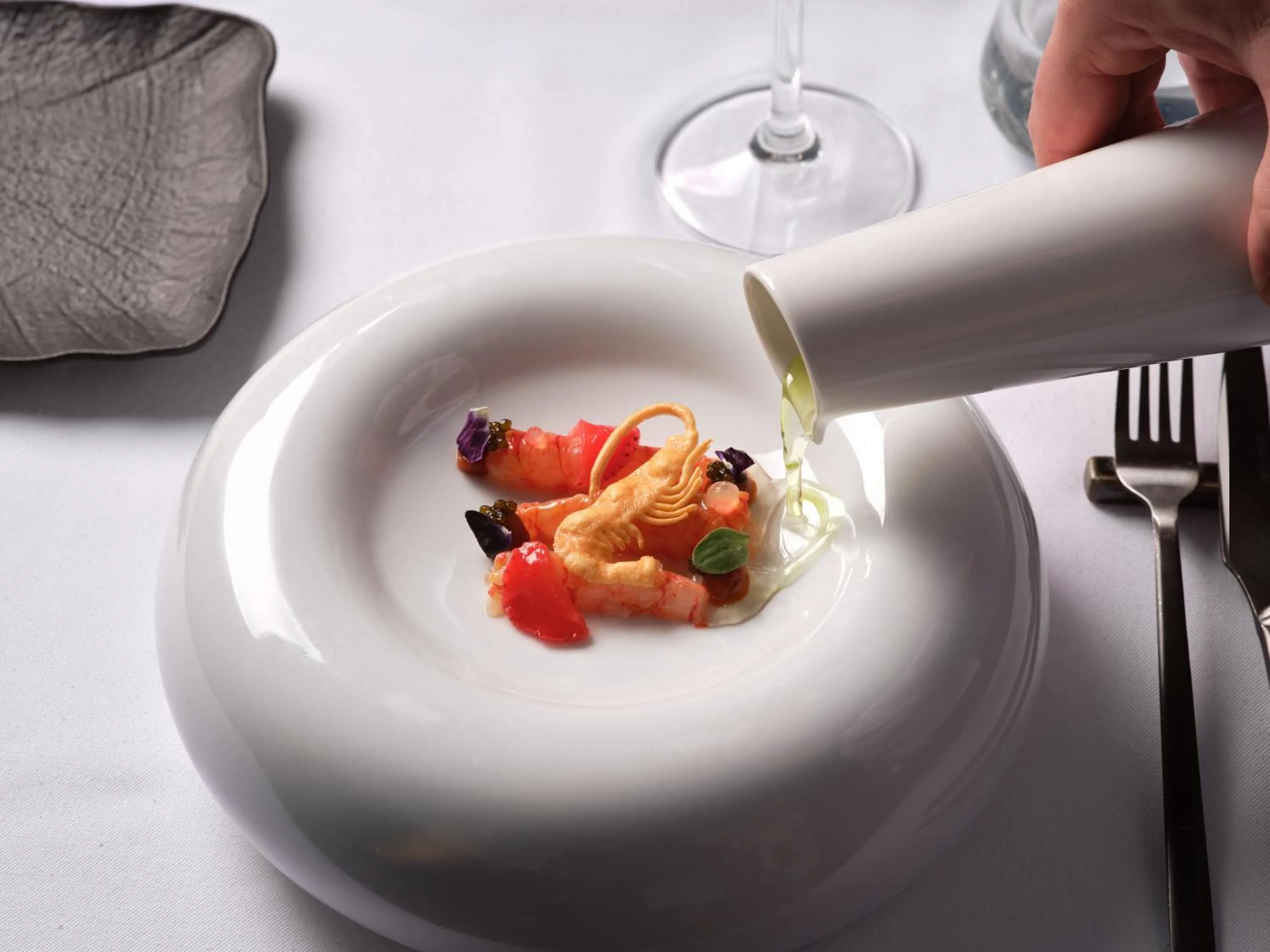 Food in Contessina Suites & Spa - Adults Only