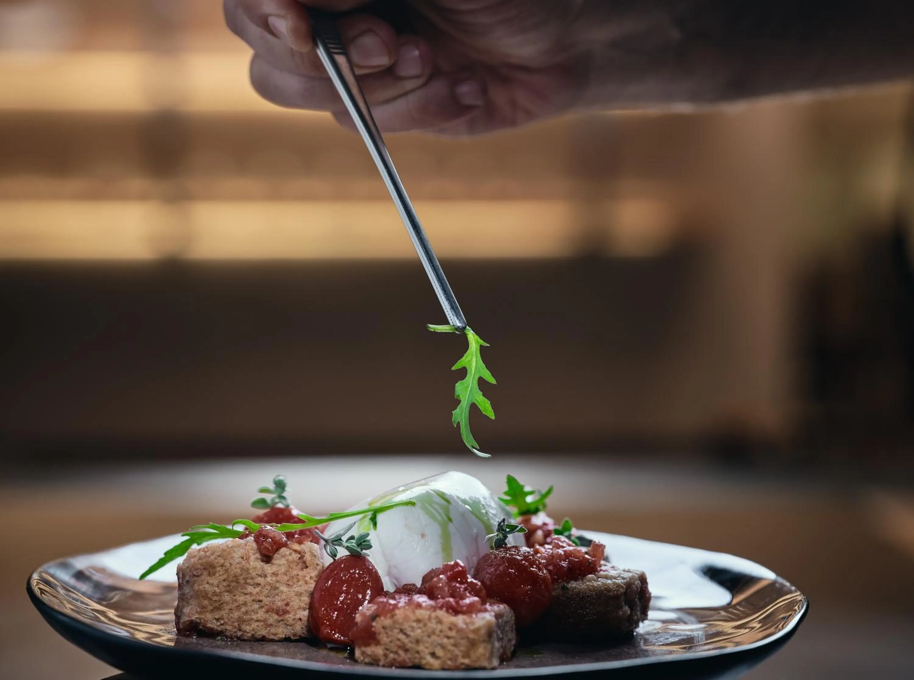 Food in Contessina Suites & Spa - Adults Only