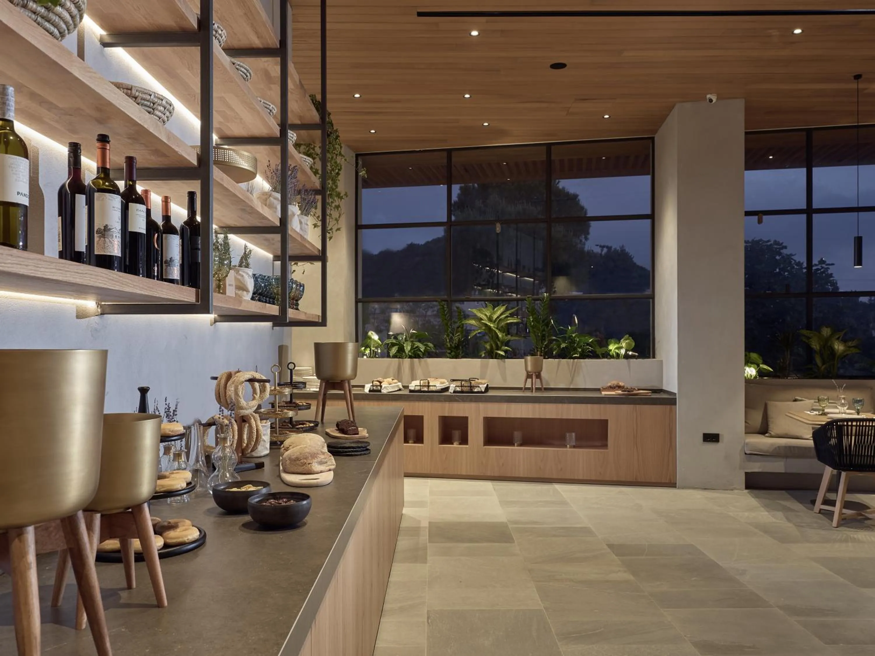 Restaurant/places to eat in Contessina Suites & Spa - Adults Only