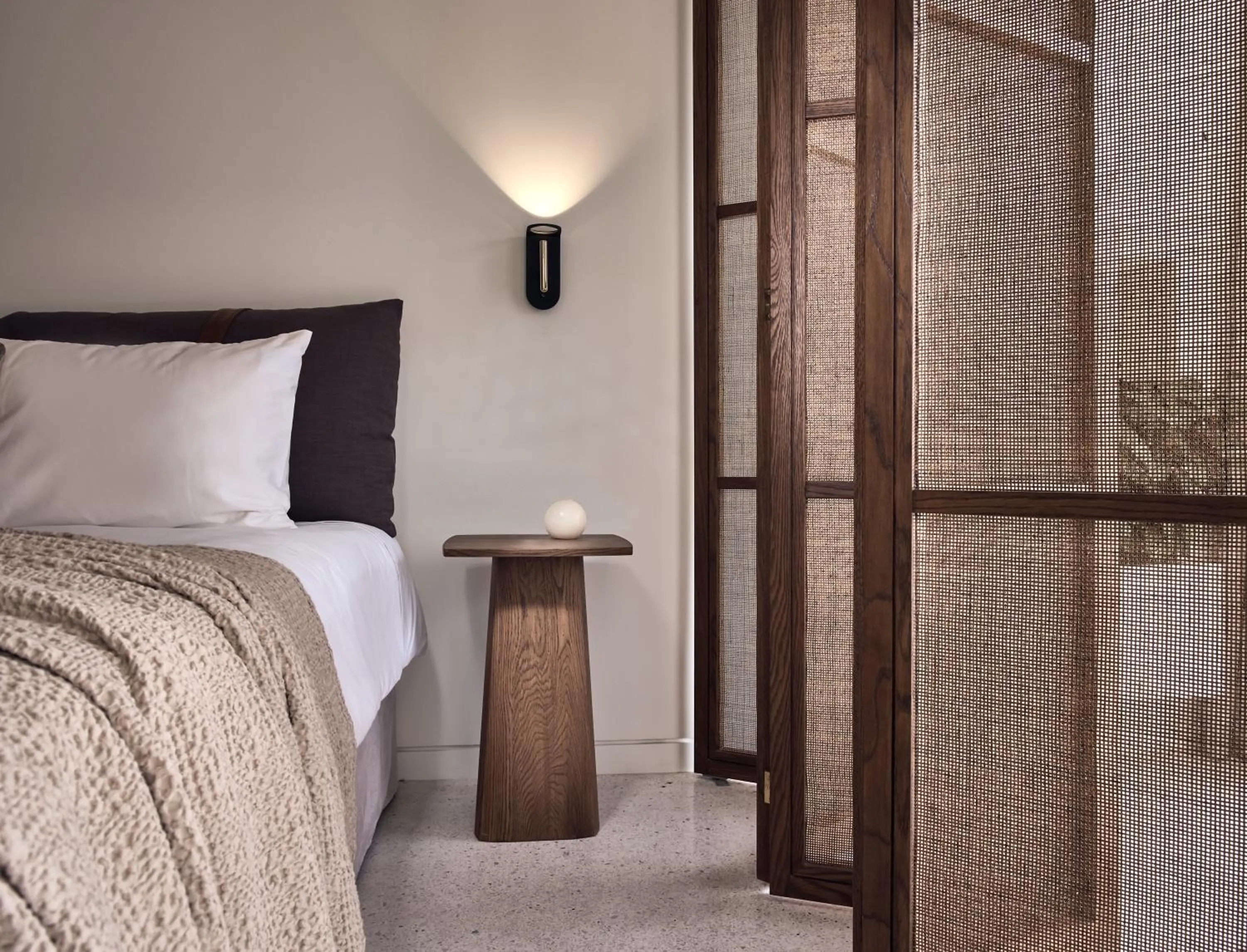 Bedroom, Bed in Contessina Suites & Spa - Adults Only