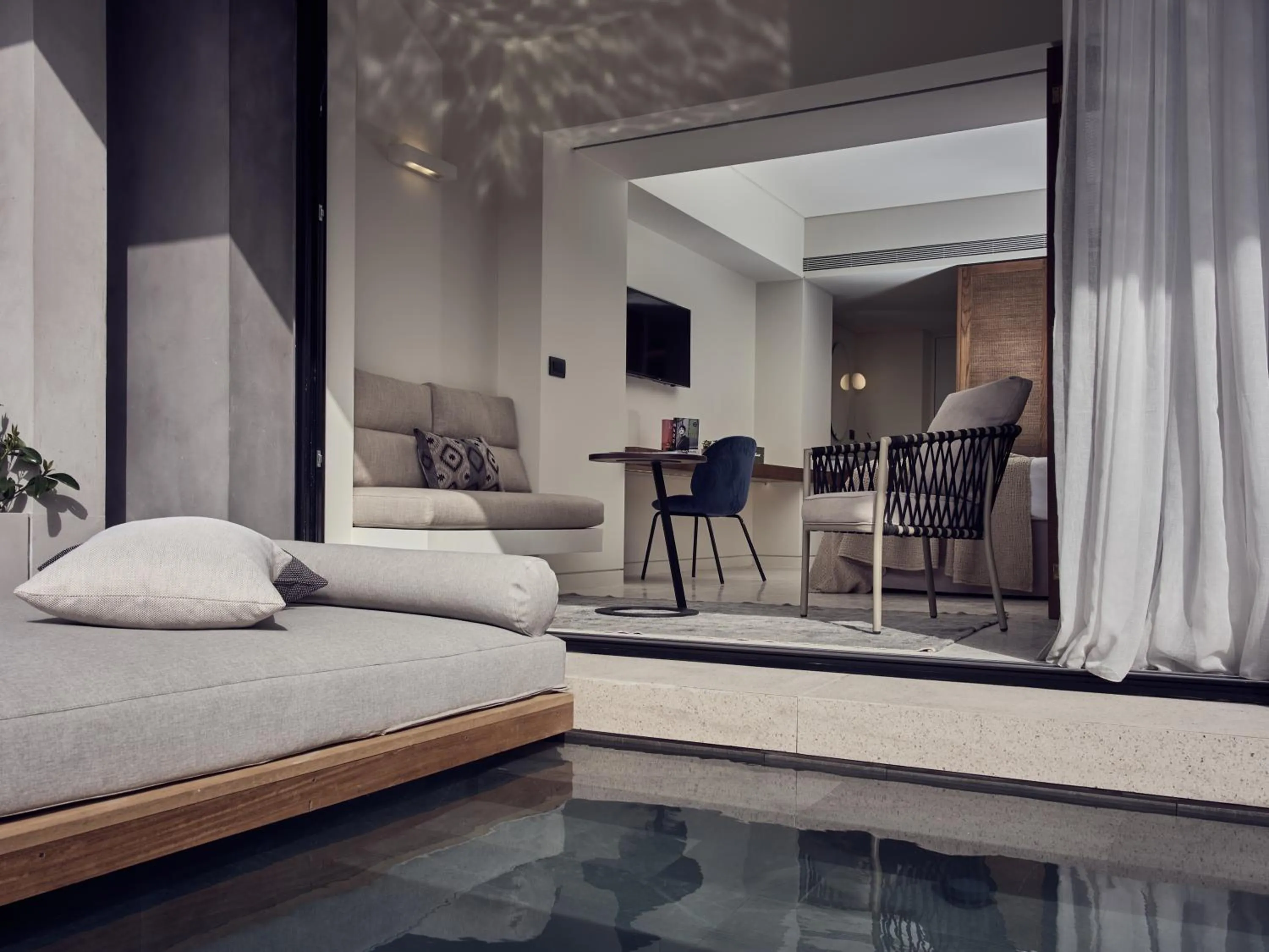 Patio in Contessina Suites & Spa - Adults Only