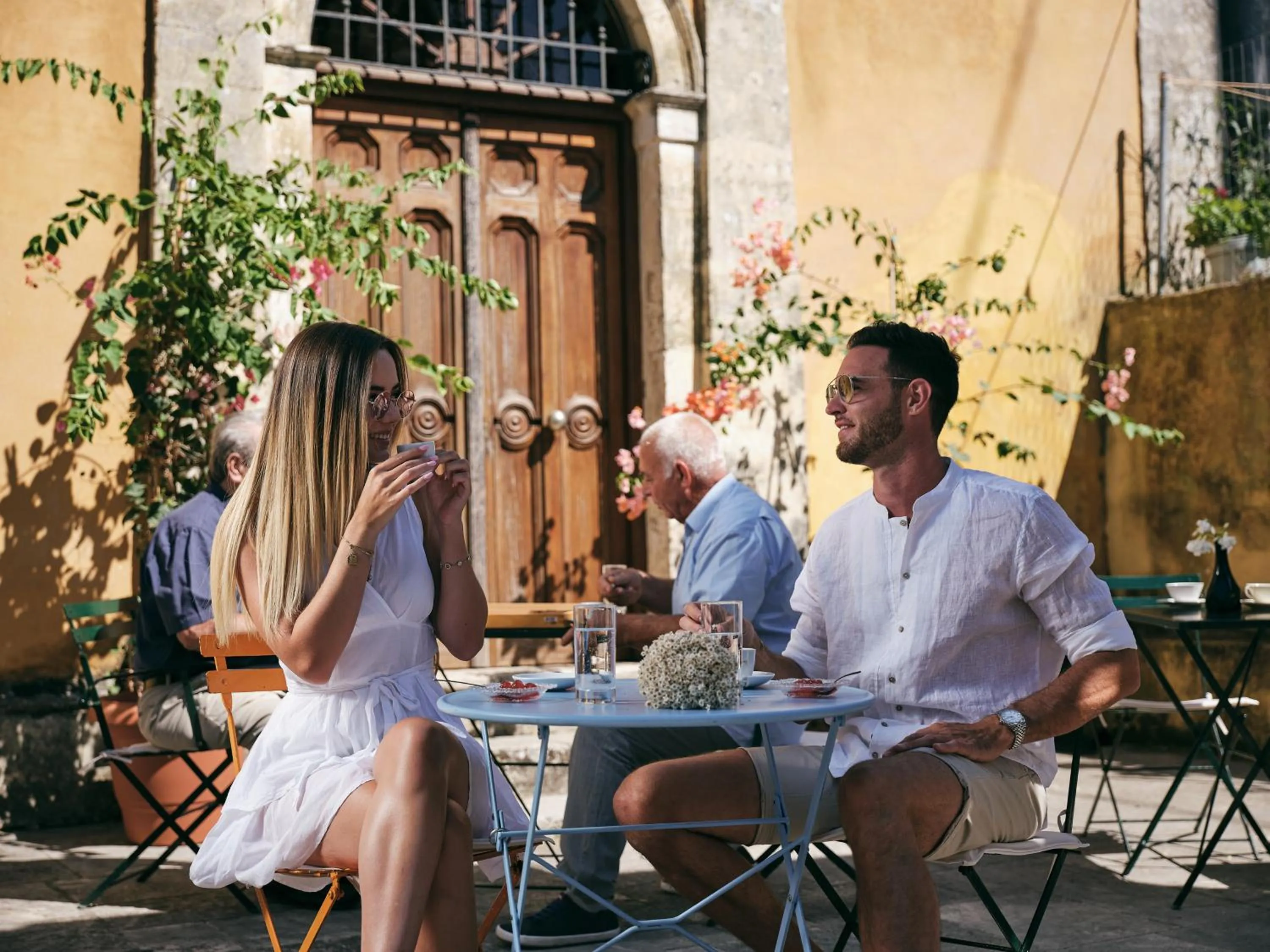 People in Contessina Suites & Spa - Adults Only