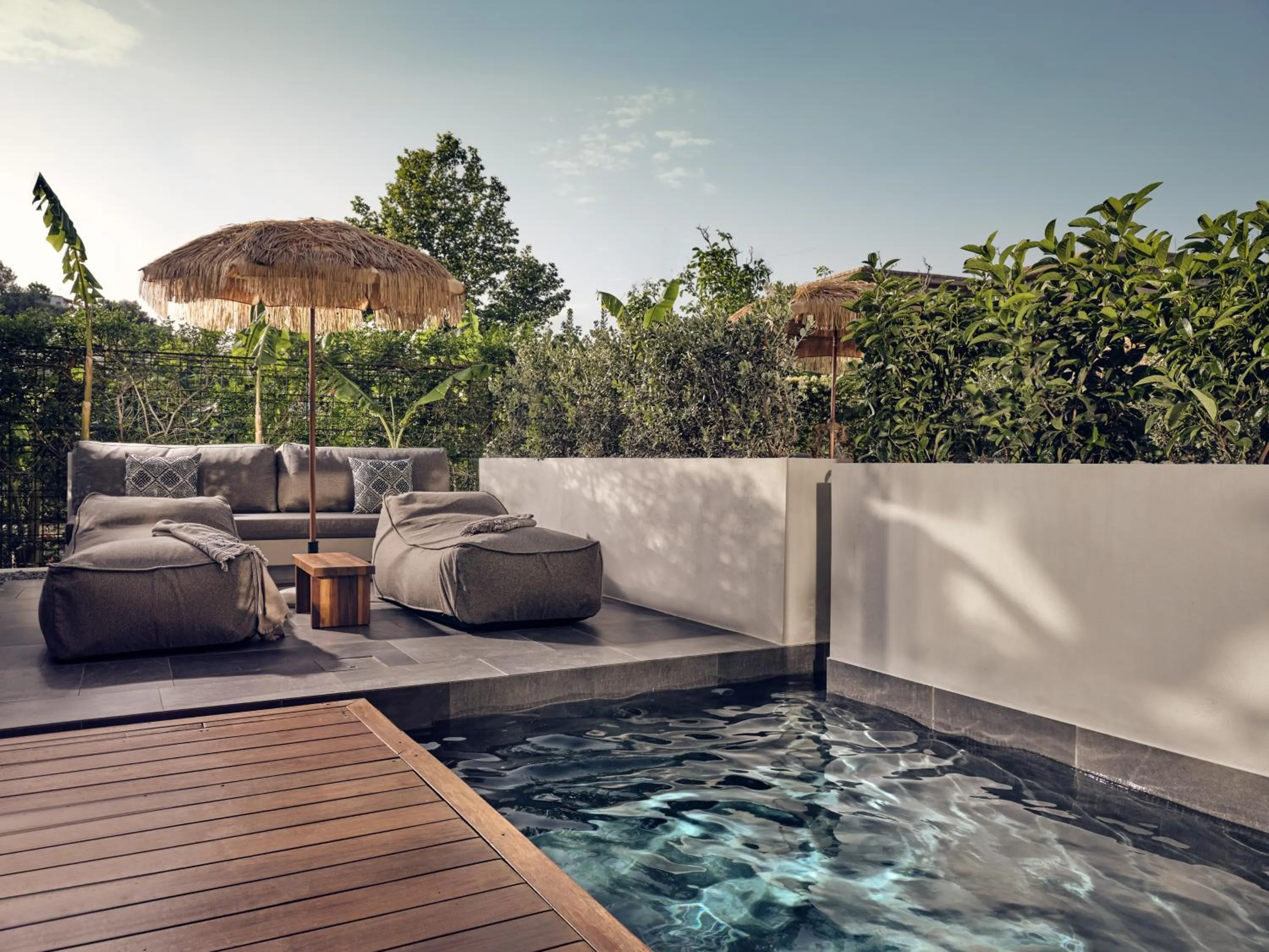 Swimming pool in Contessina Suites & Spa - Adults Only