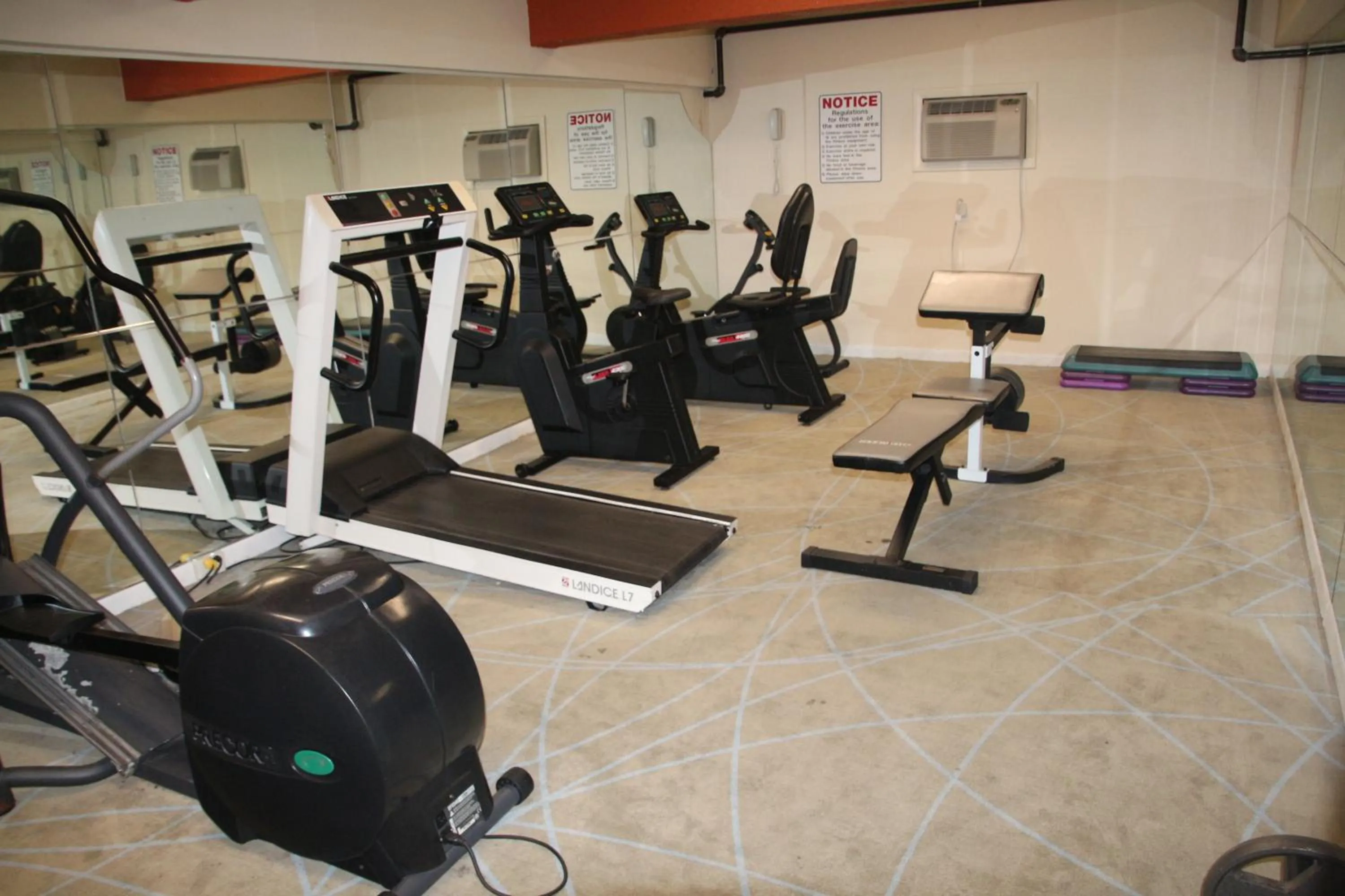 Fitness centre/facilities in Bedford Plaza Hotel - Boston