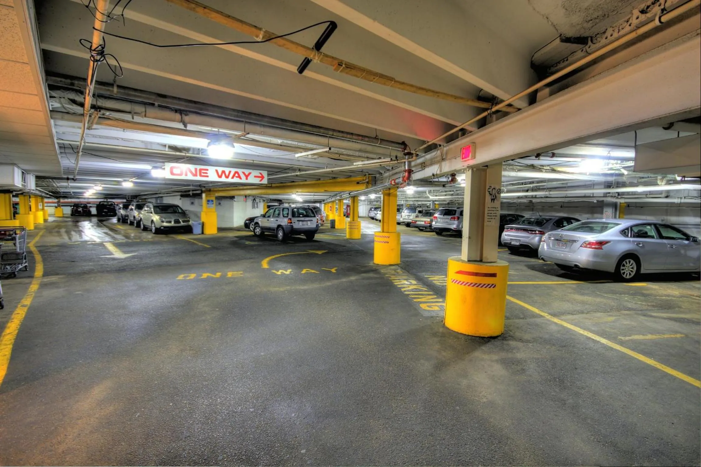 Area and facilities in Bedford Plaza Hotel - Boston