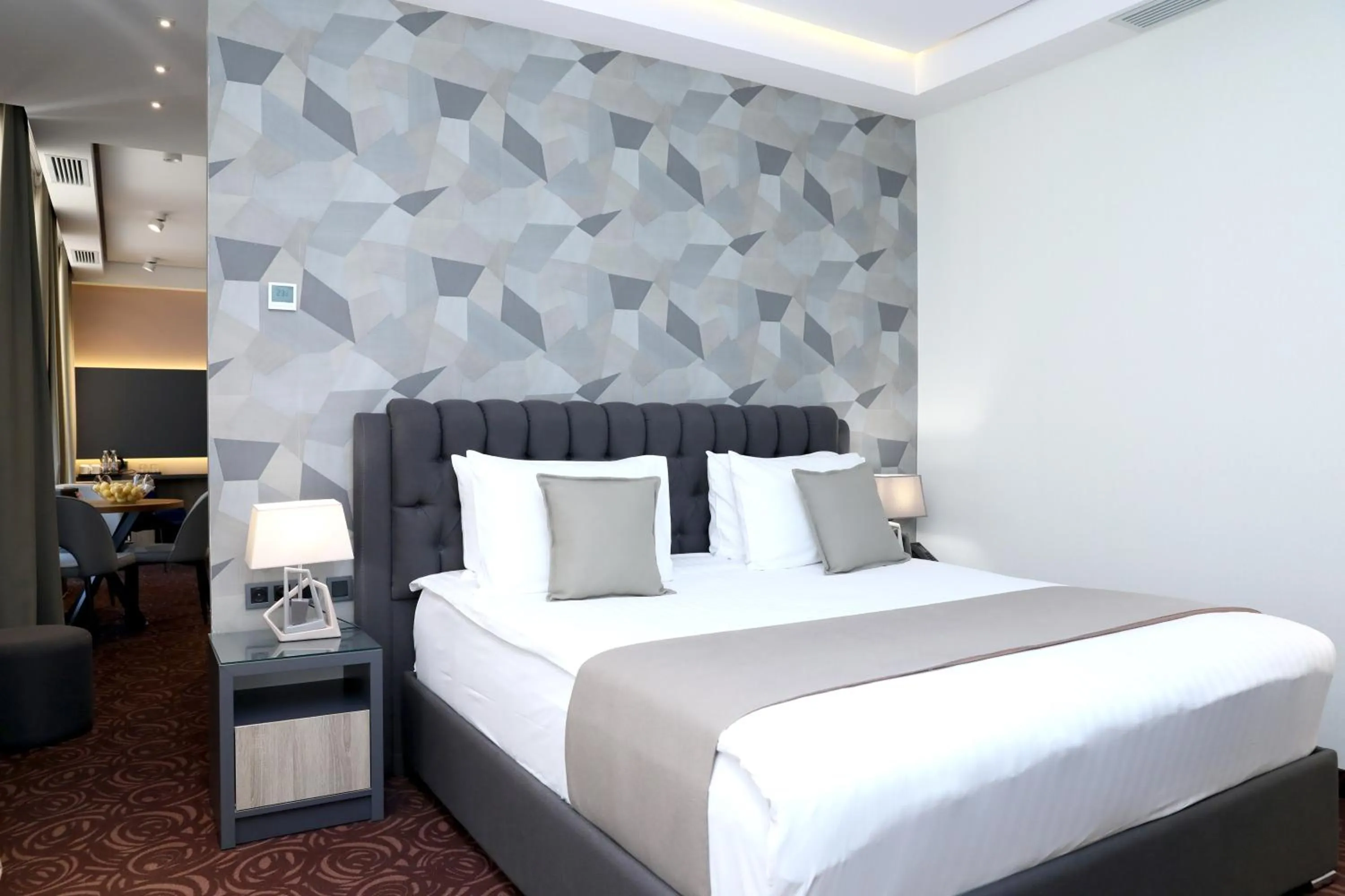 Bed in Best Western Plus Paradise Hotel Dilijan