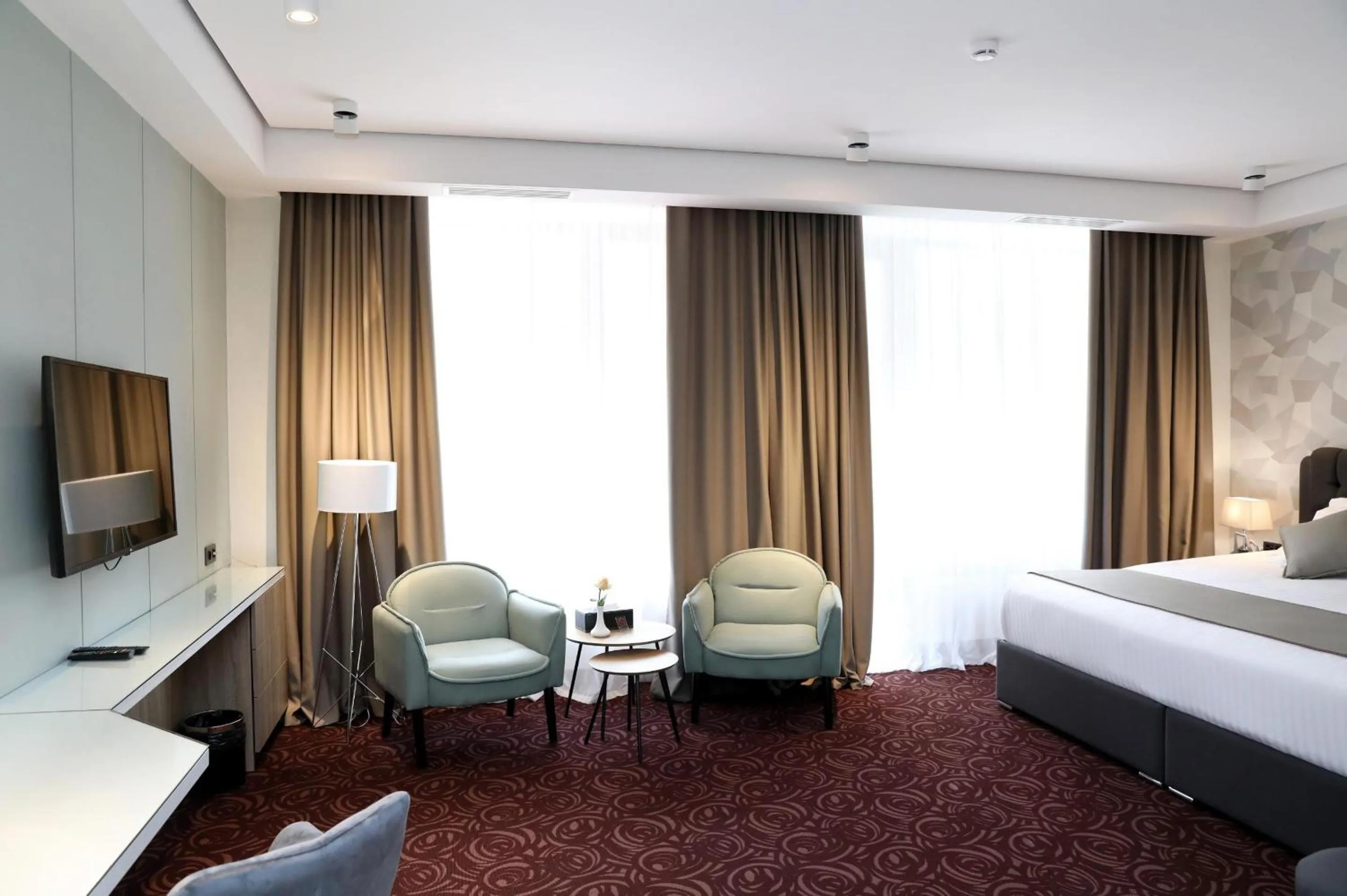 Bedroom, Bed in Best Western Plus Paradise Hotel Dilijan