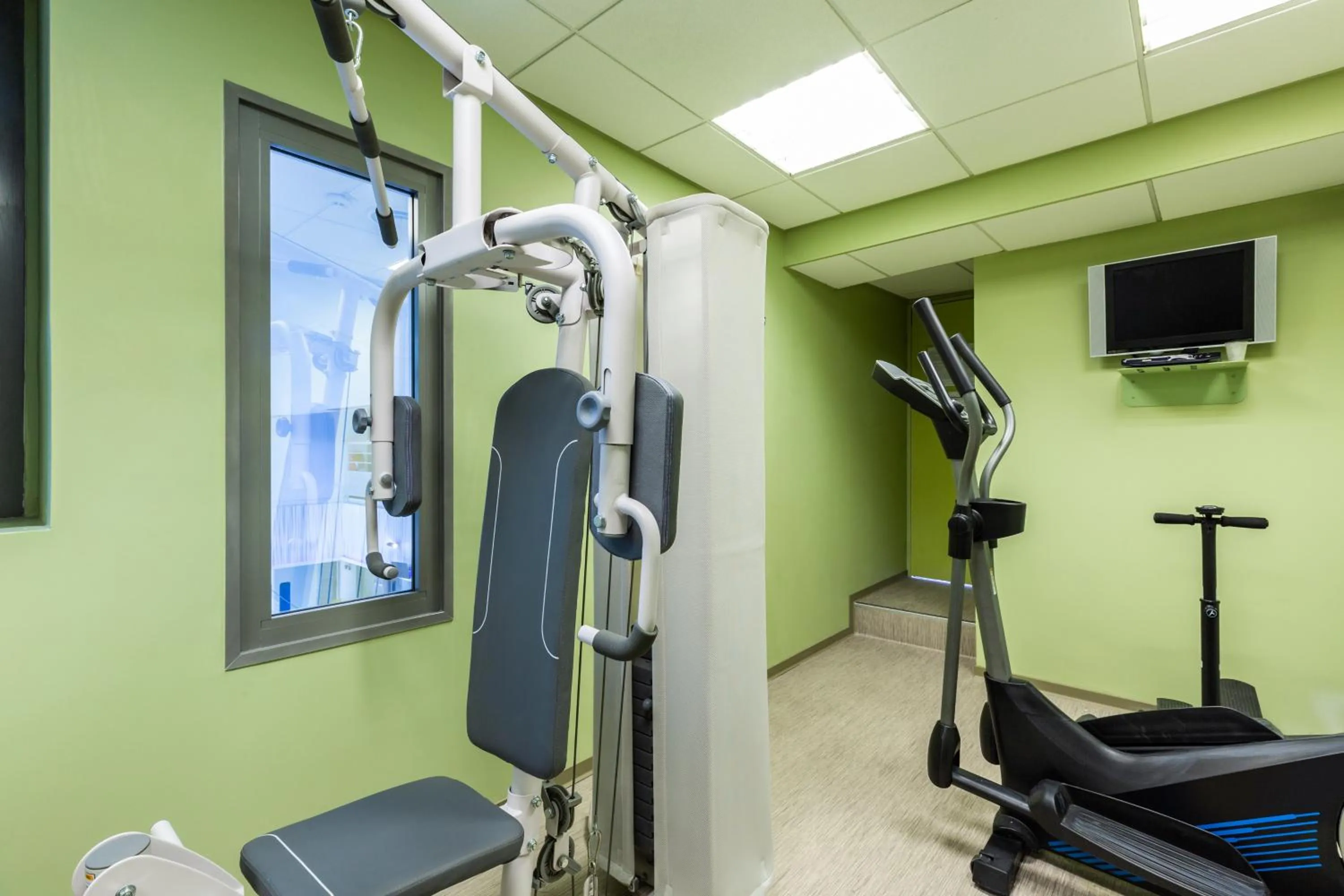 Fitness centre/facilities in ibis budget Paris Porte de Vincennes