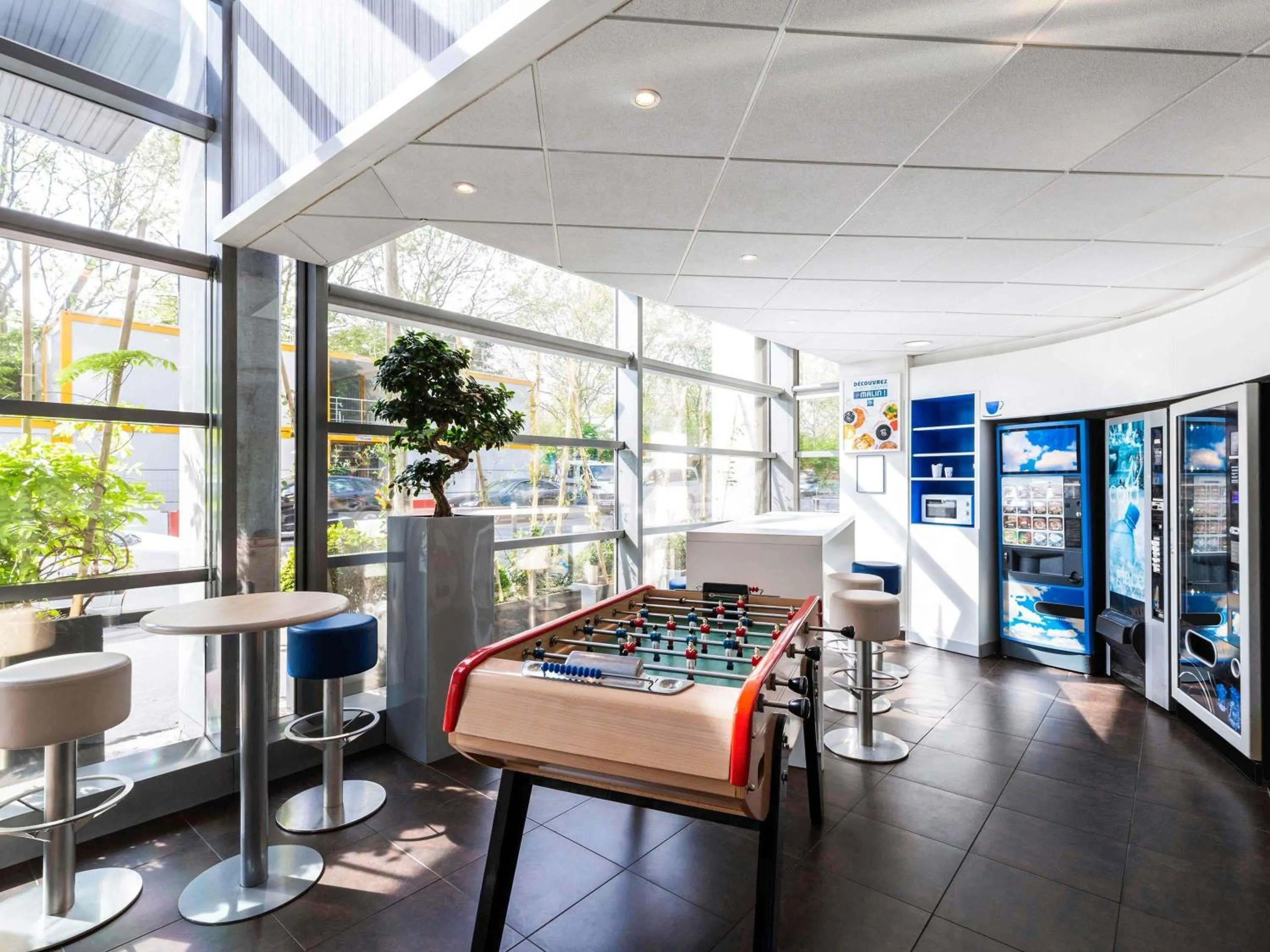 Property building in ibis budget Paris Porte de Vincennes