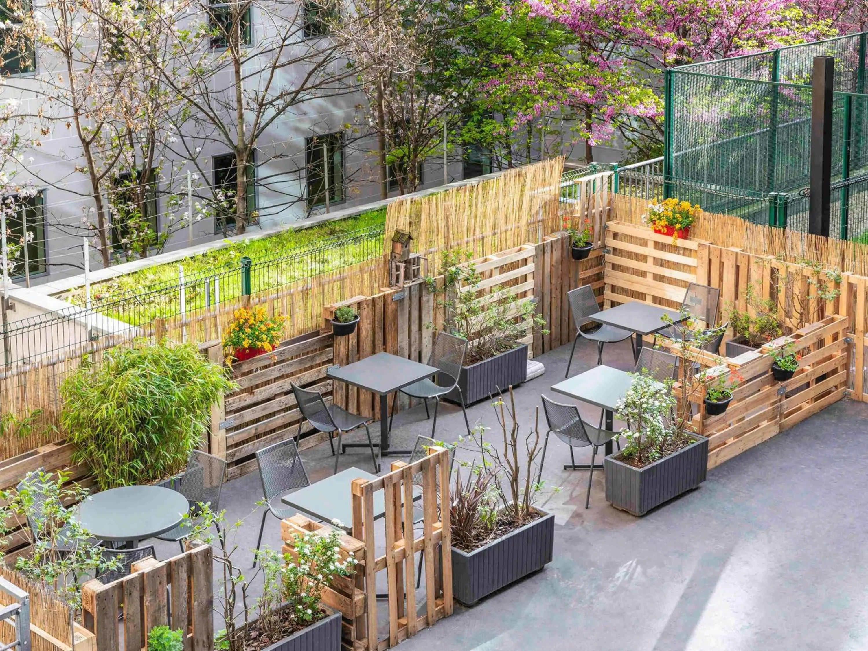 Bedroom in ibis budget Paris Porte de Vincennes