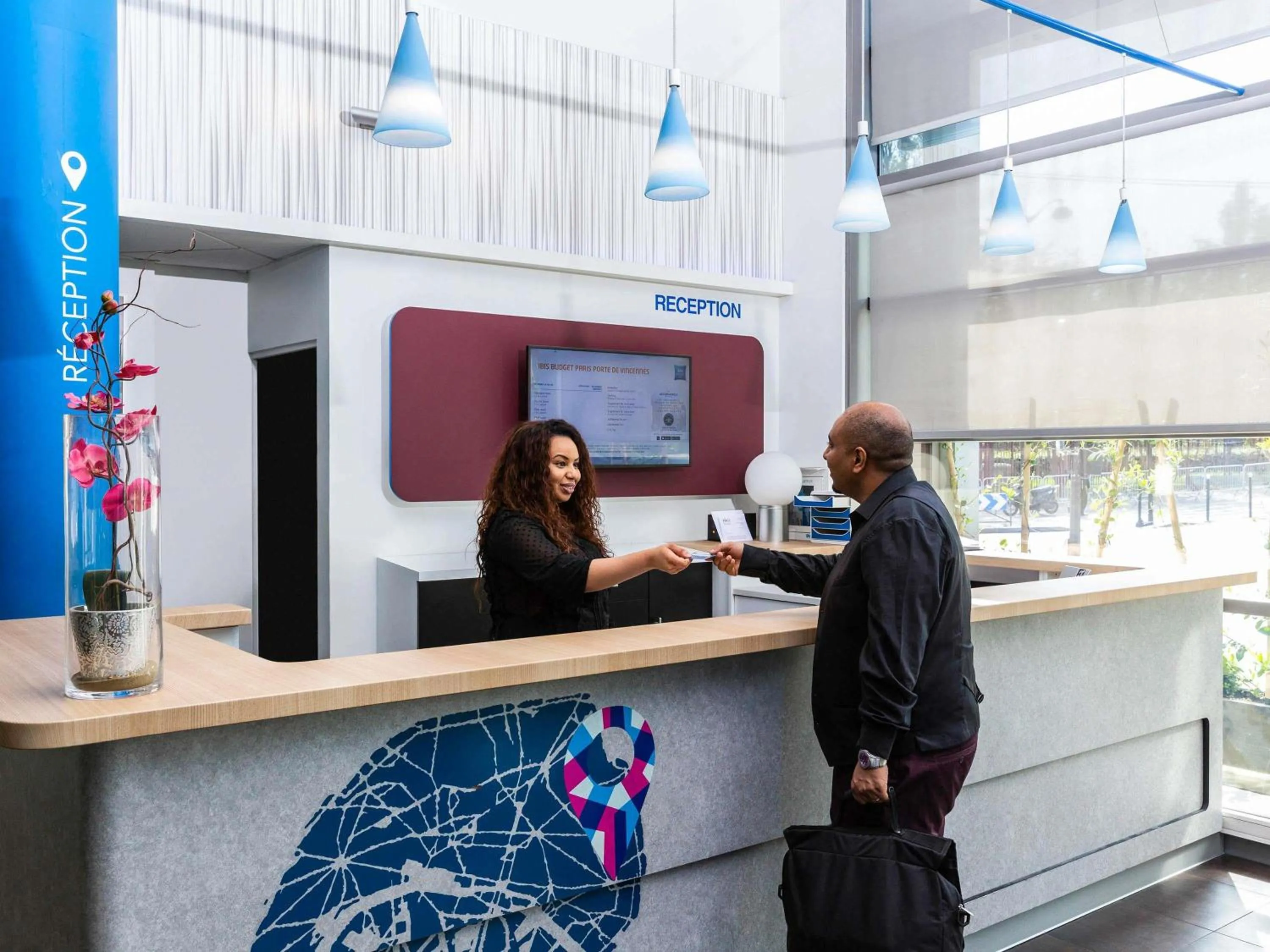 Property building in ibis budget Paris Porte de Vincennes