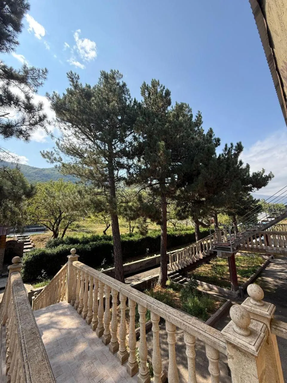 Natural landscape in Odzun Hotel