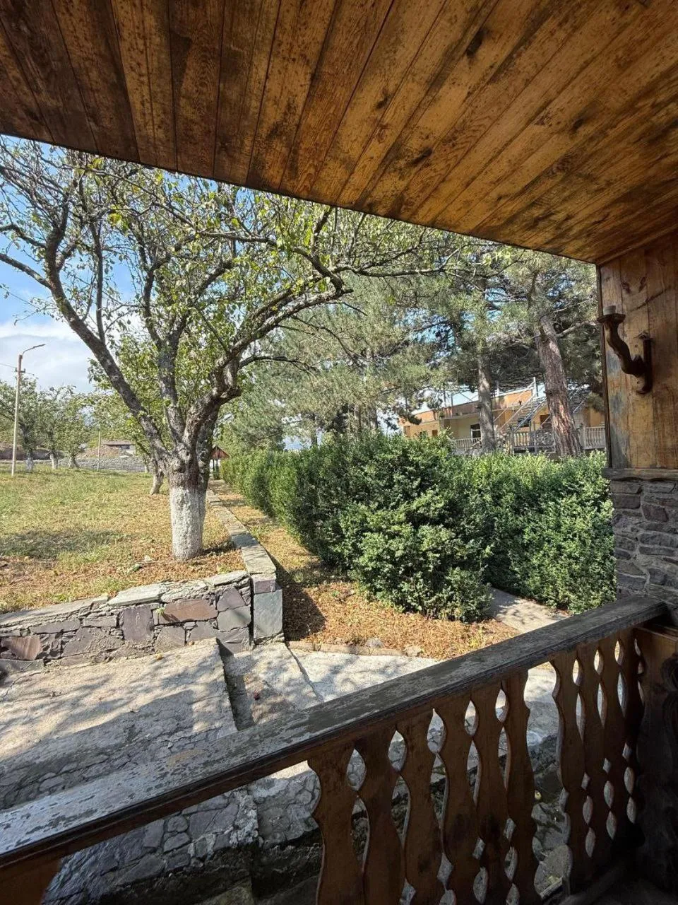 Natural landscape in Odzun Hotel