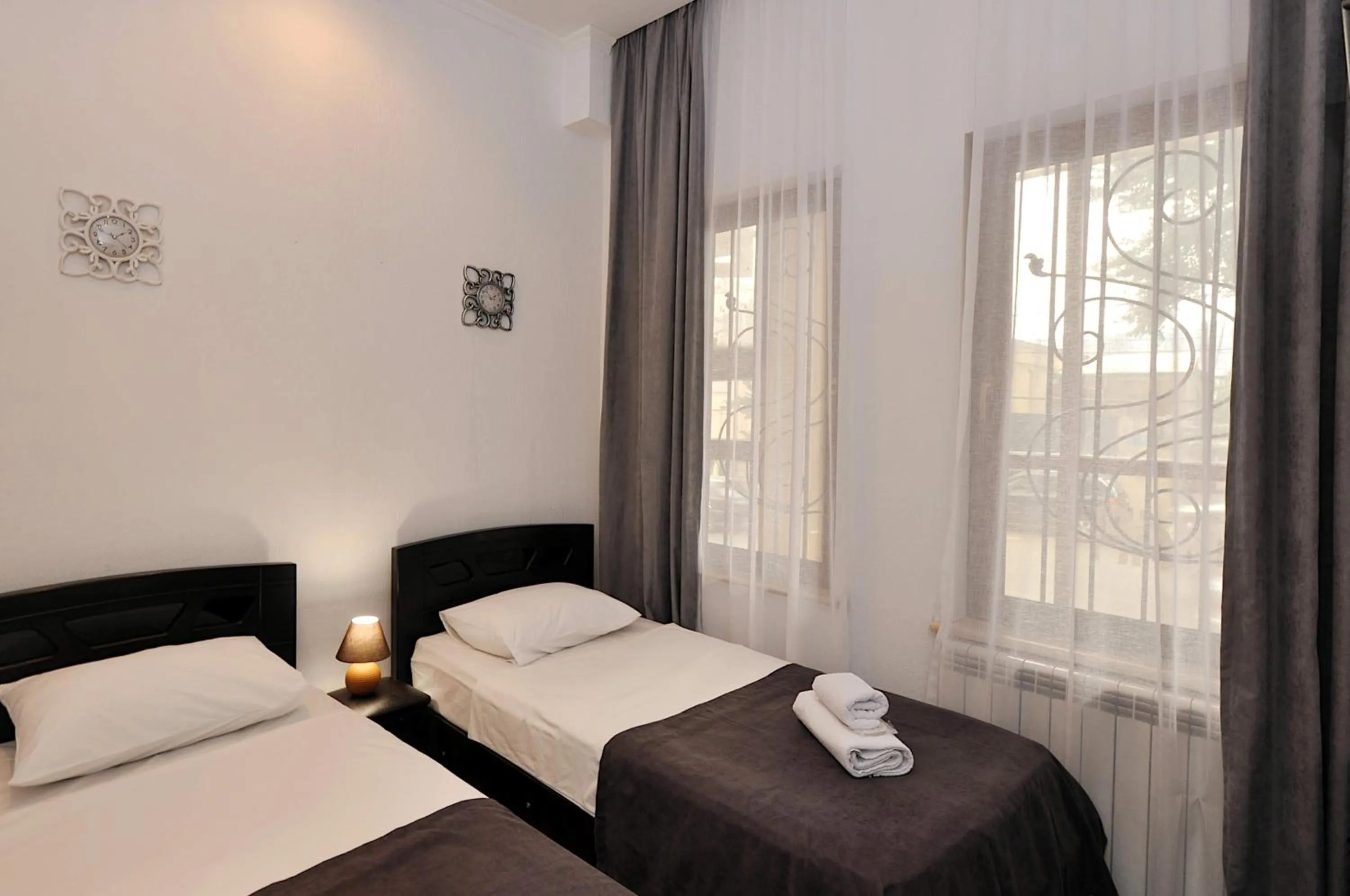 Bed in Hotel Majestic