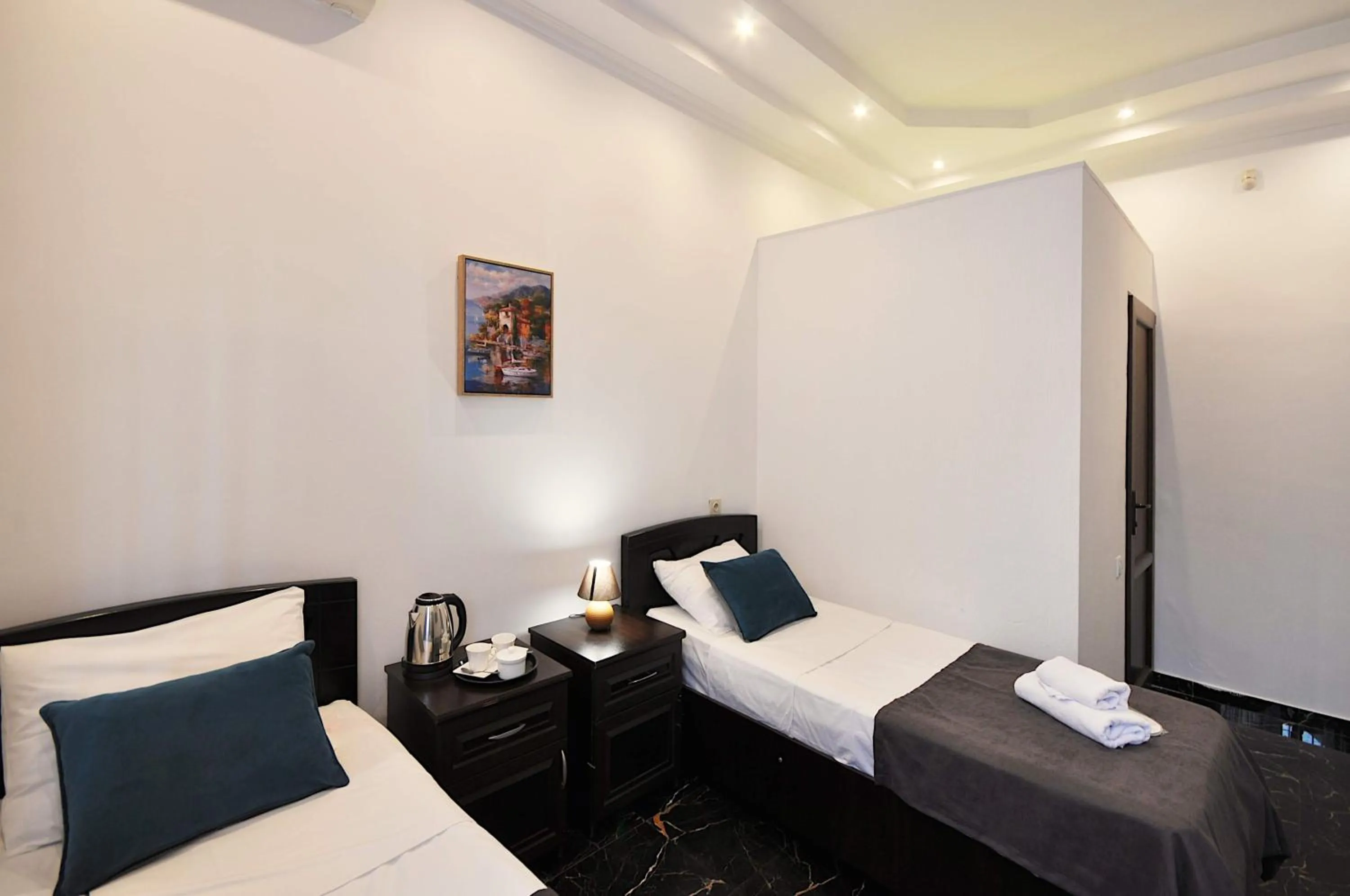 Bed in Hotel Majestic