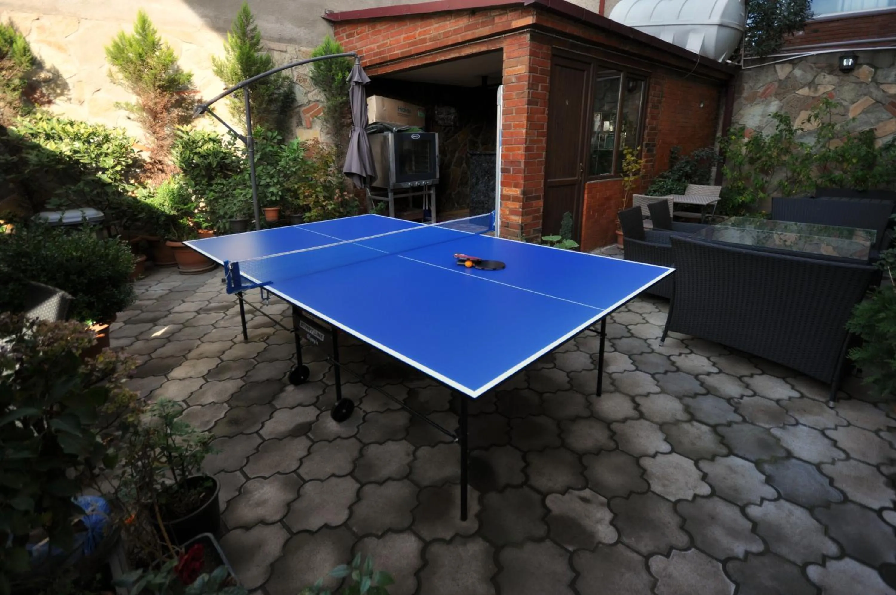 Table tennis in Hotel Majestic