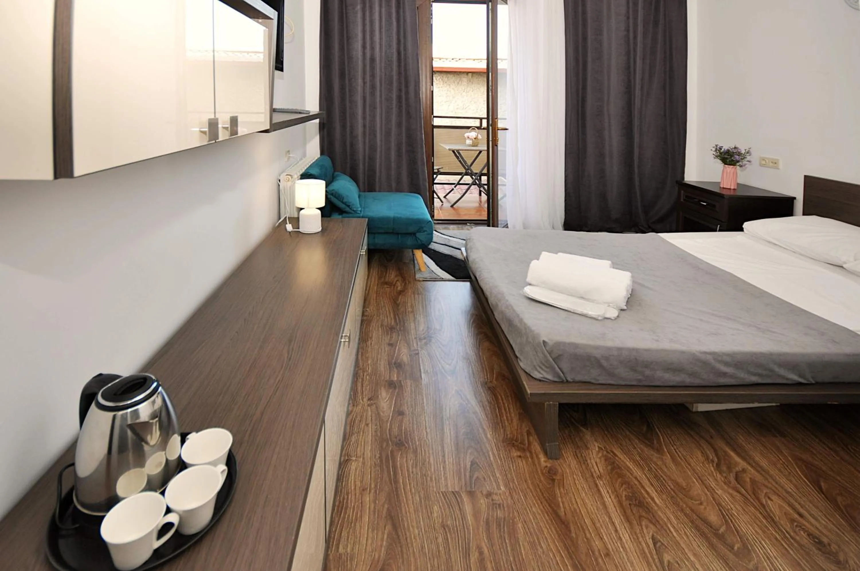 Bed in Hotel Majestic