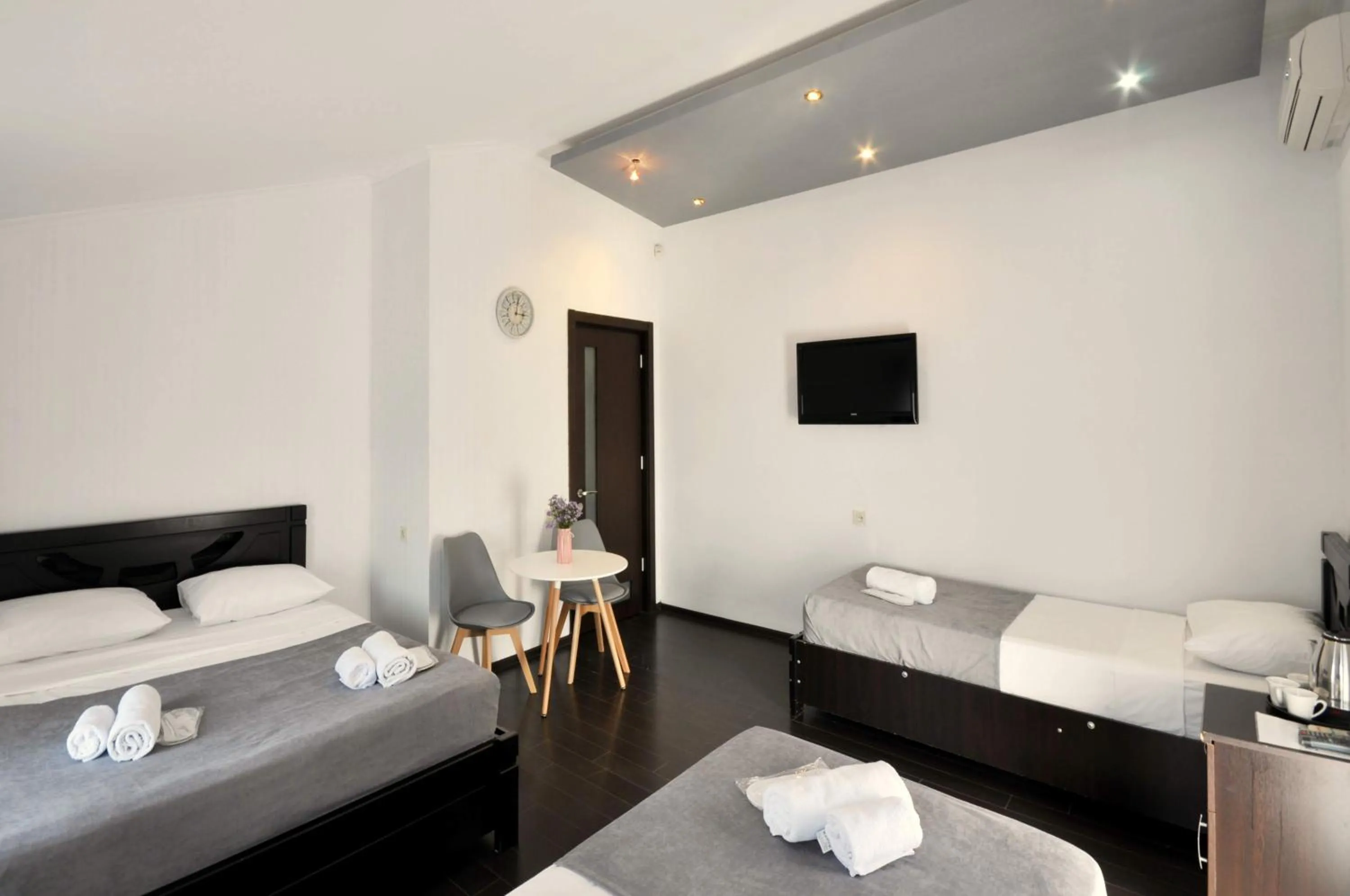 Bed in Hotel Majestic