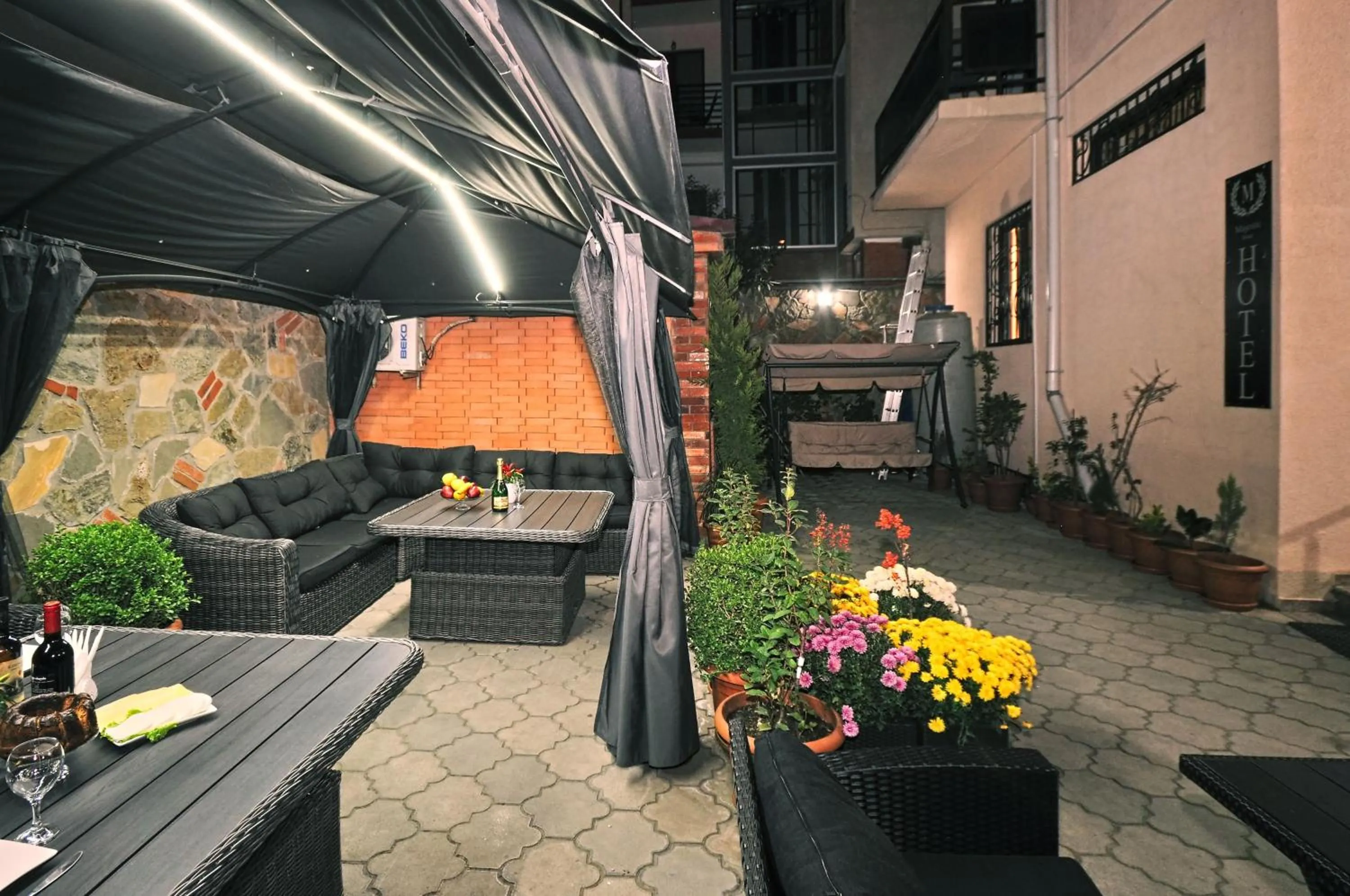 Balcony/Terrace in Hotel Majestic