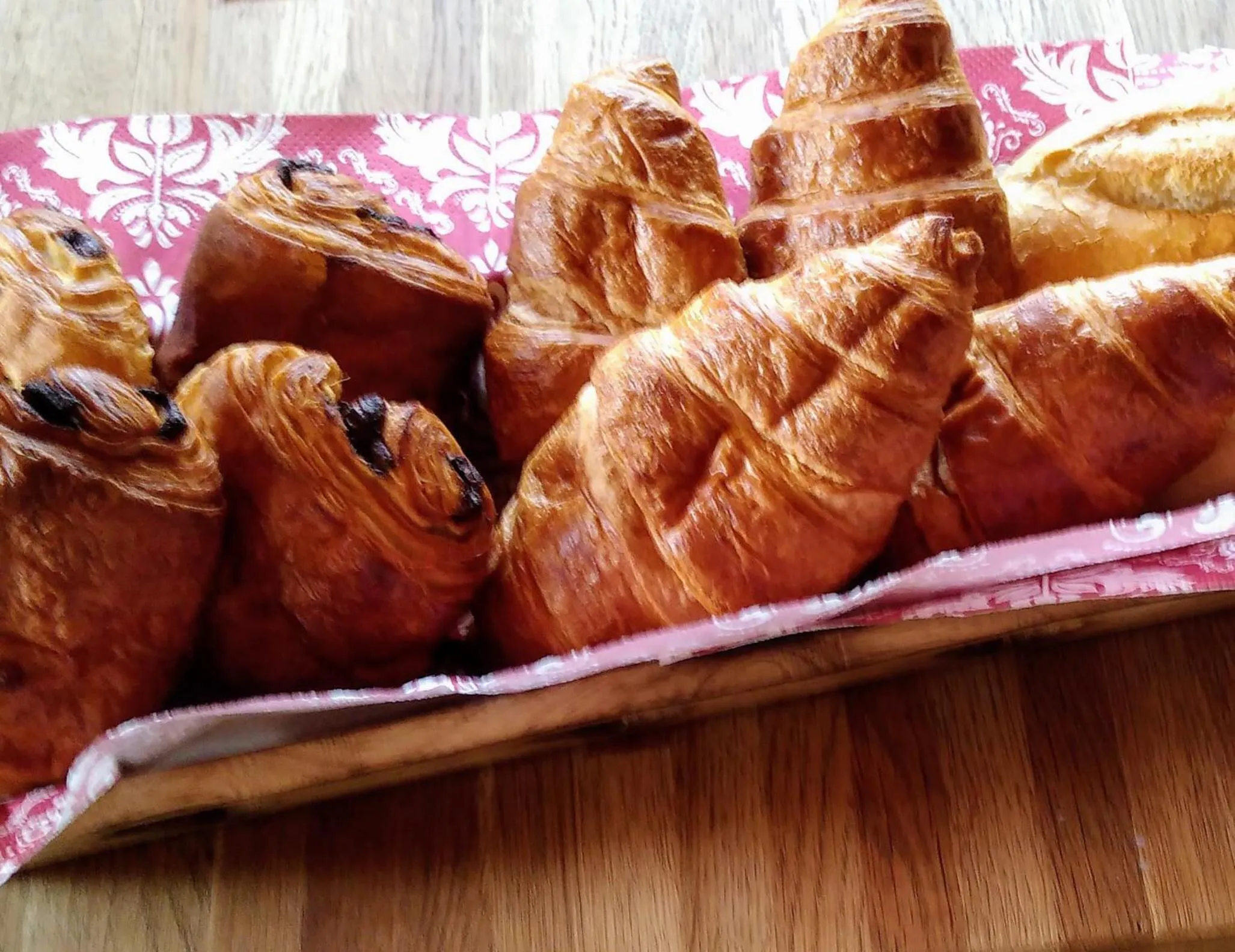 Food and drinks in Le Petit Chalet-Leard