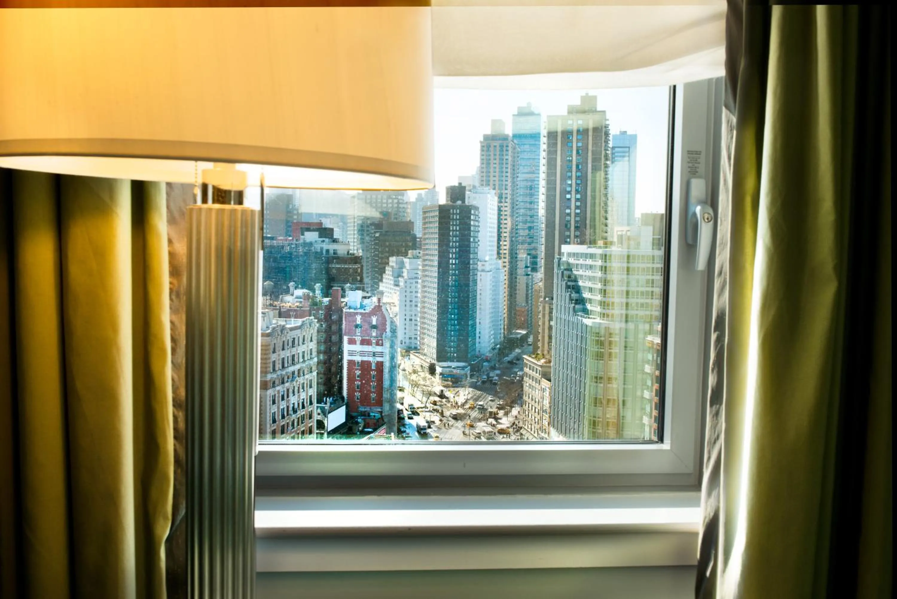 City view in Hotel Beacon