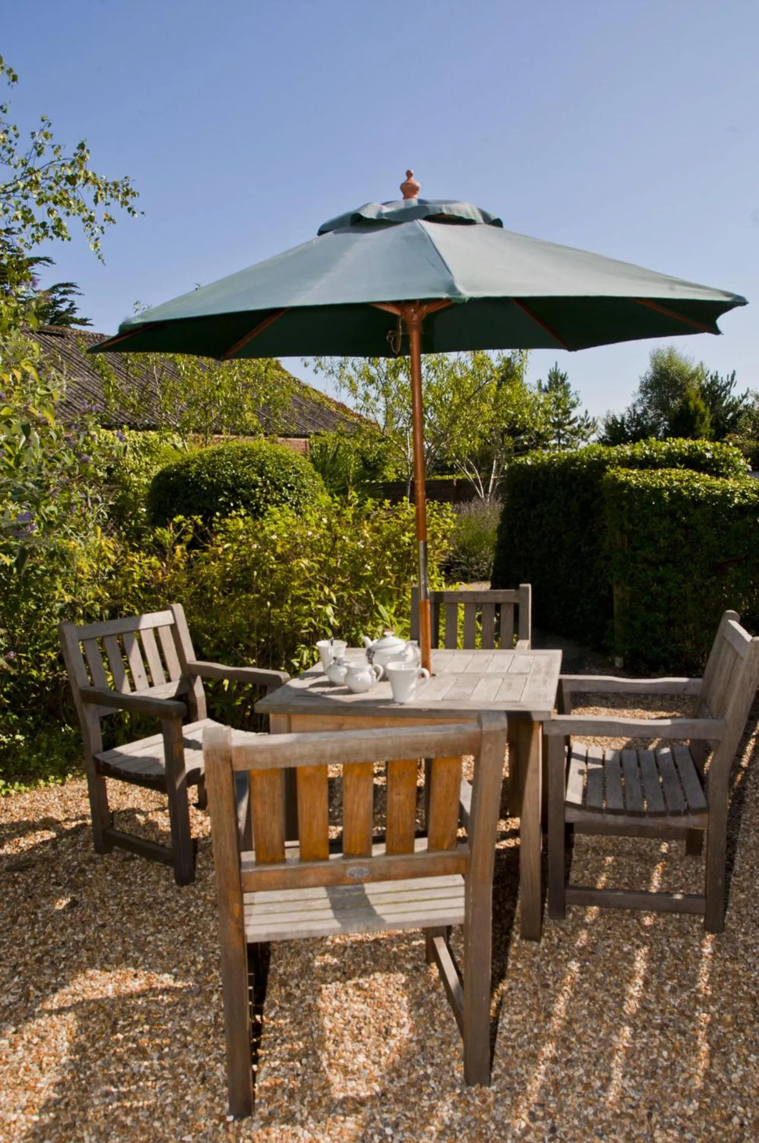 Garden in Lockgate Dairy