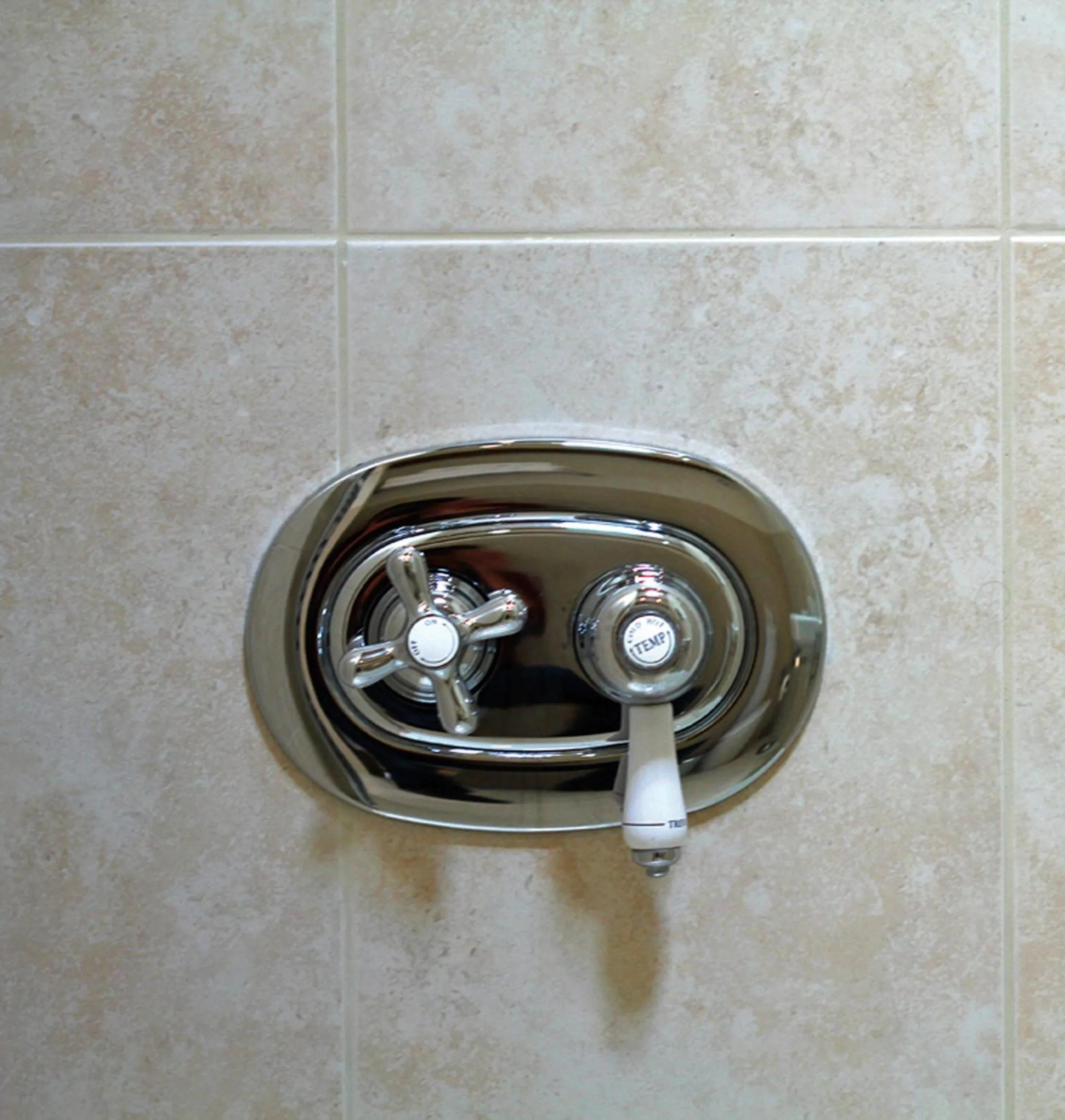 Decorative detail, Bathroom in Lockgate Dairy