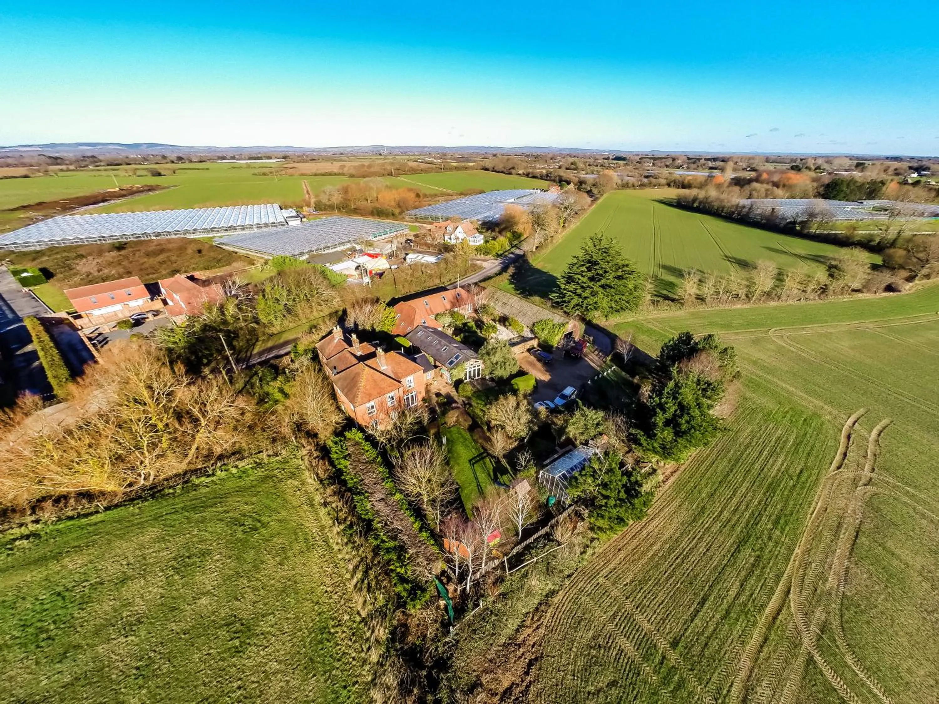Bird's eye view, Bird's-eye View in Lockgate Dairy