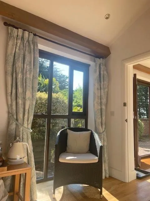 Seating Area in Lockgate Dairy