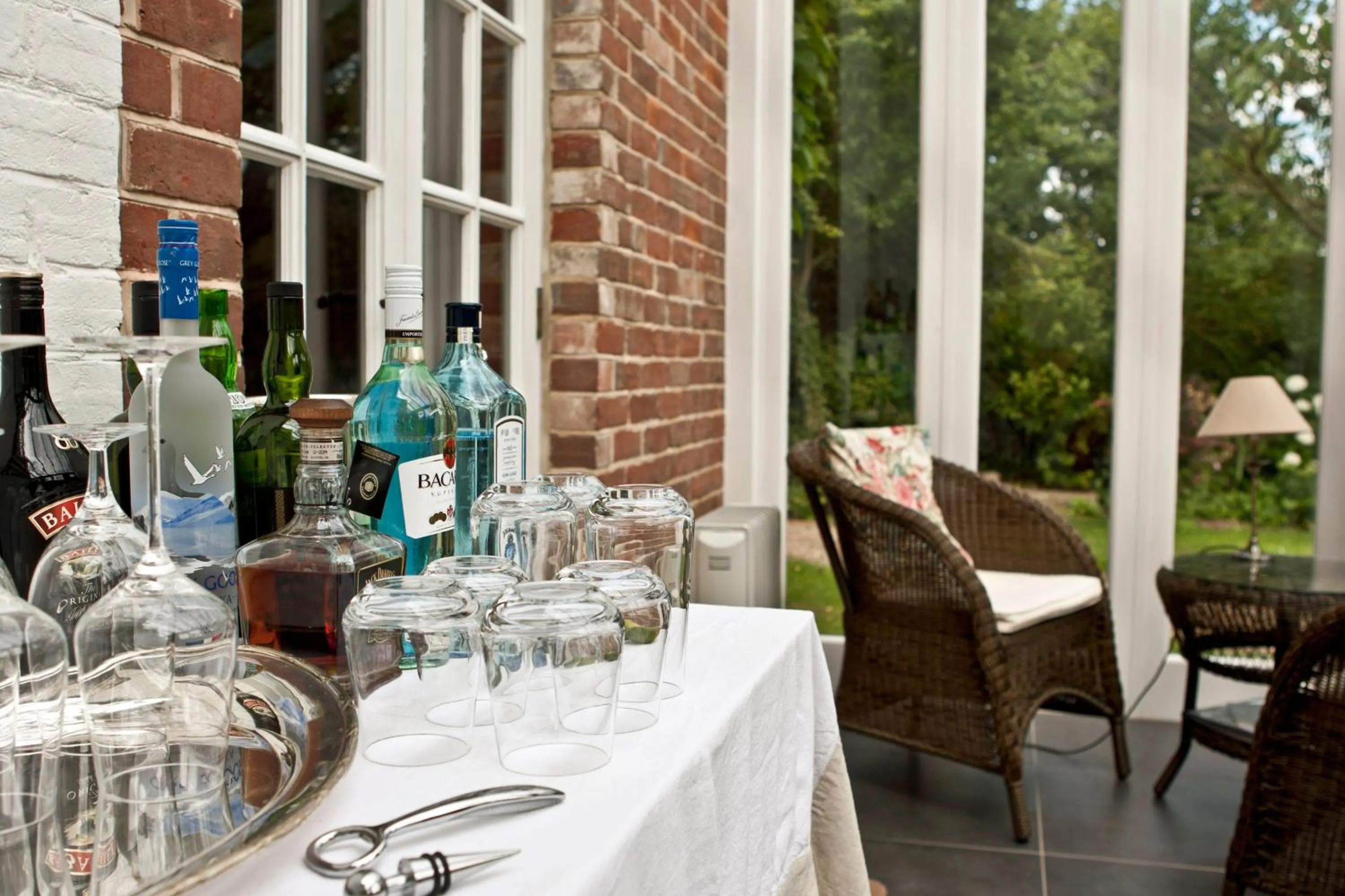 Lounge or bar in Lockgate Dairy