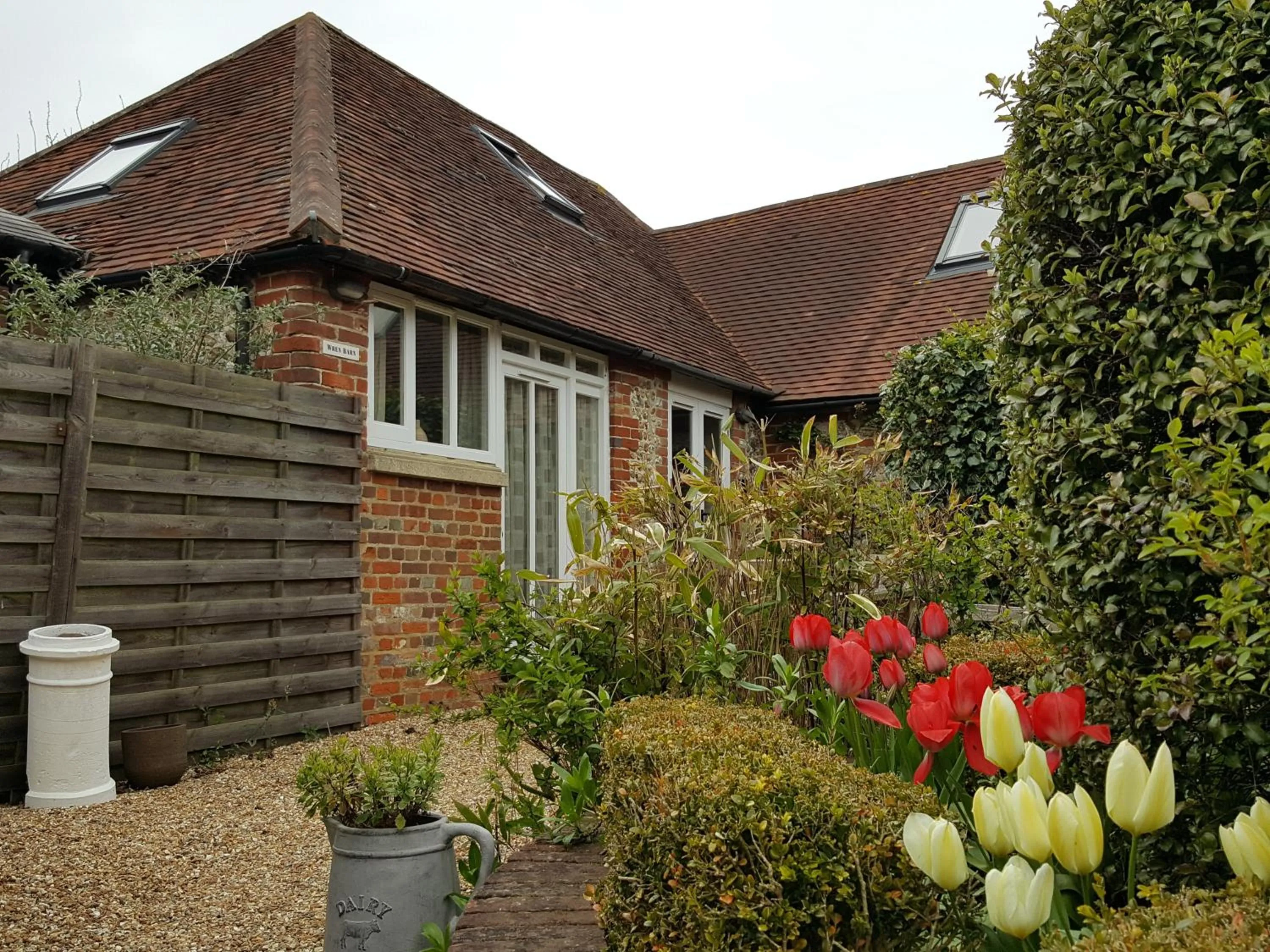 Garden, Property Building in Lockgate Dairy