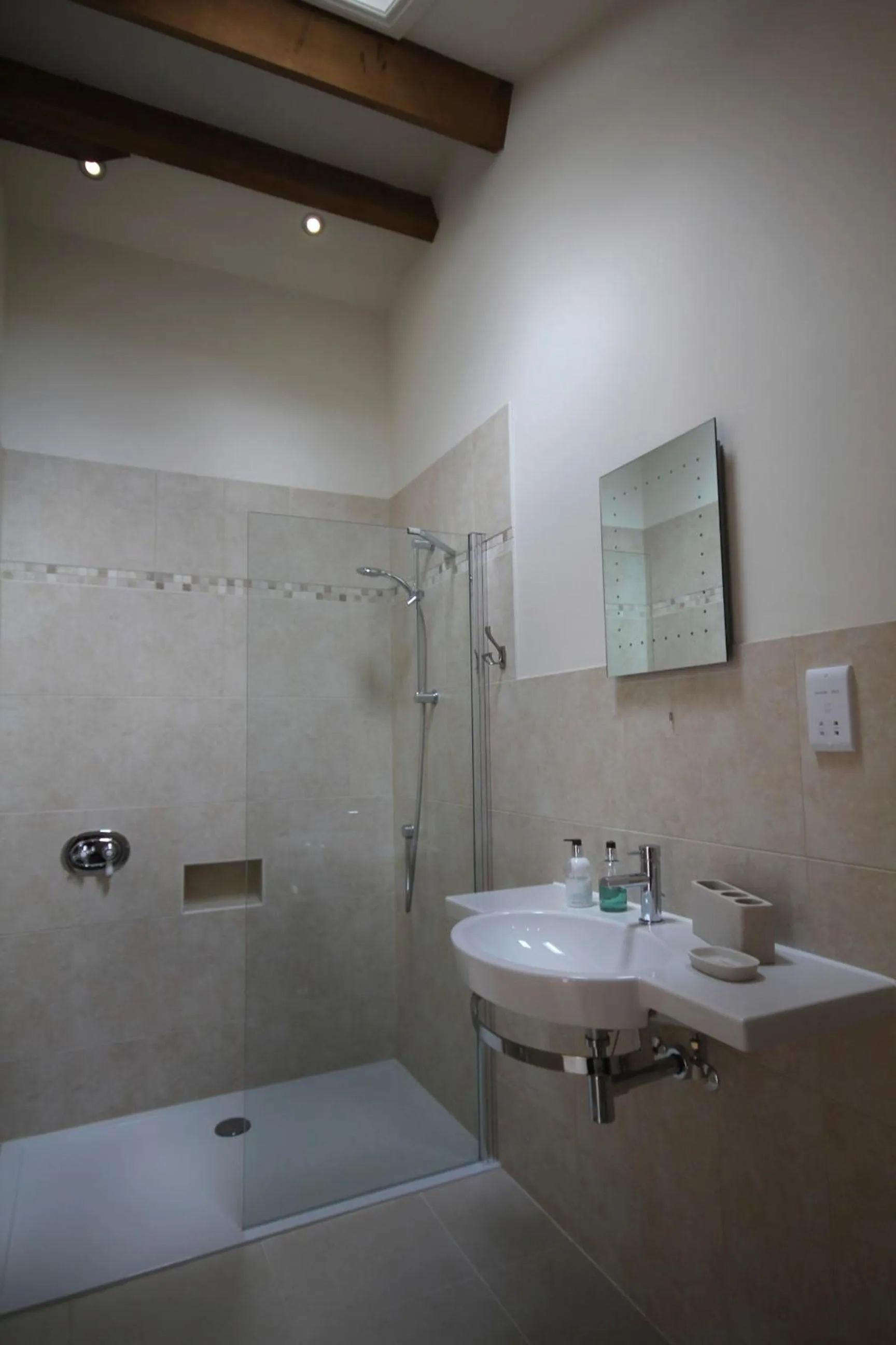 Shower, Bathroom in Lockgate Dairy