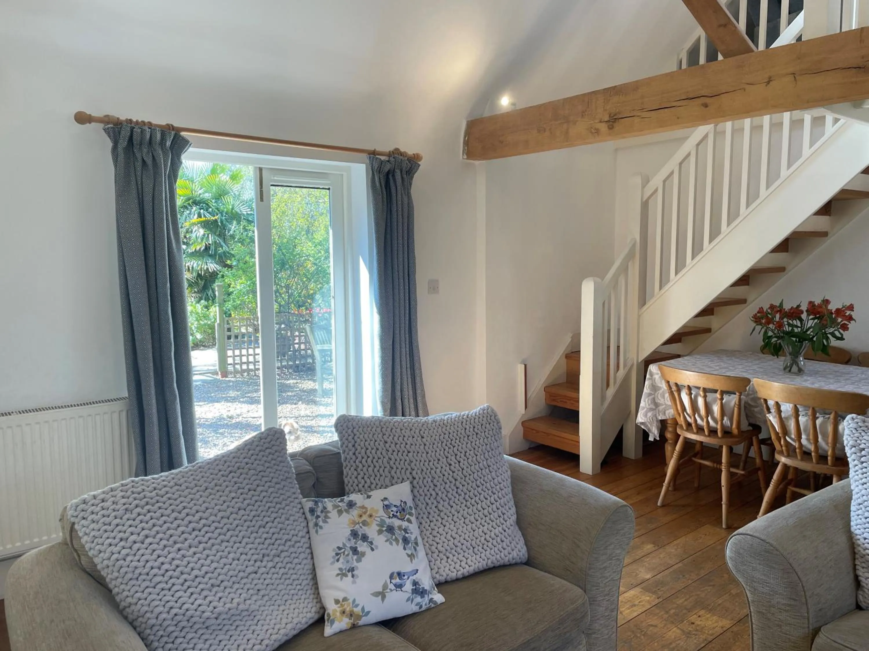 Living room in Lockgate Dairy