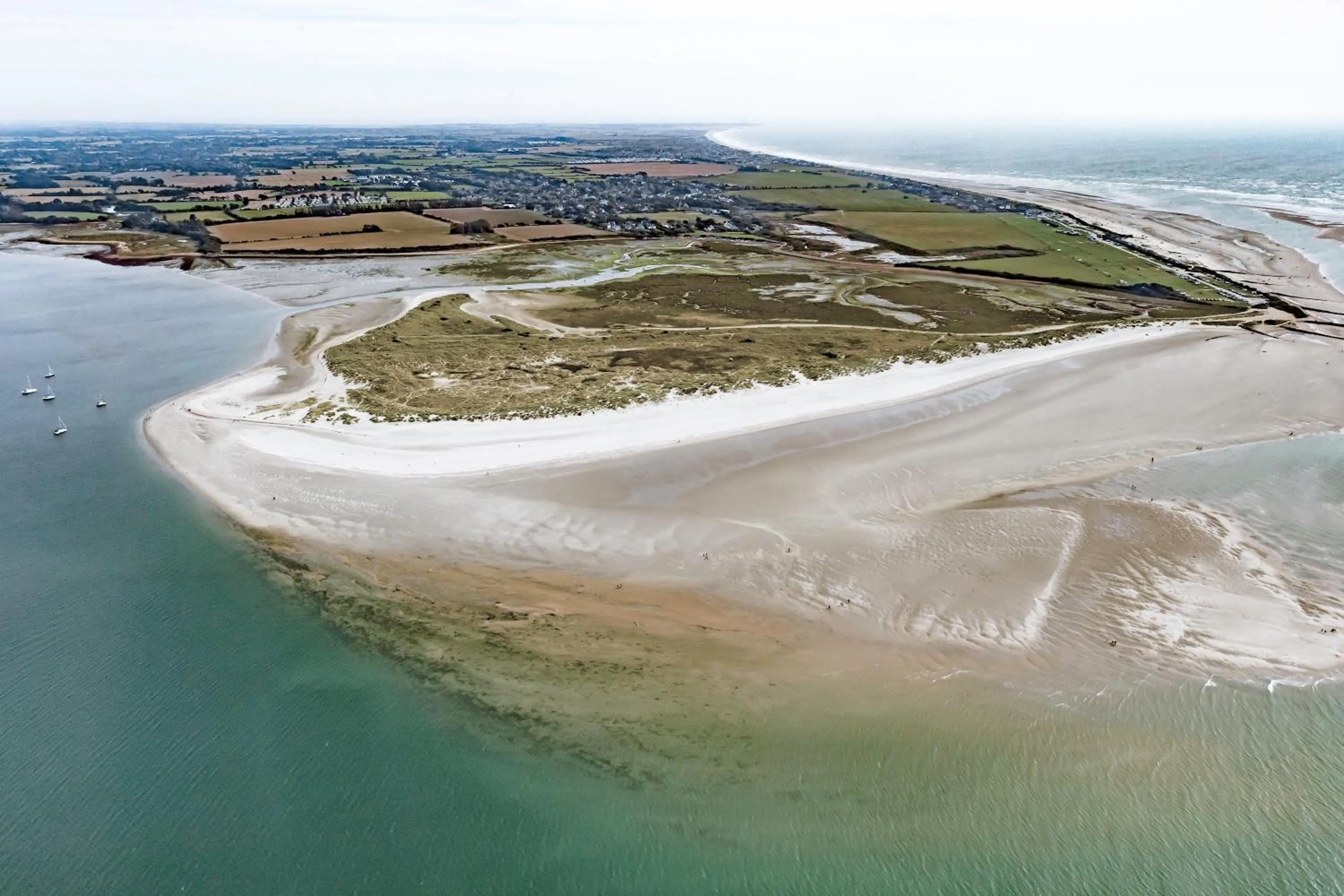 Beach, Bird's-eye View in Lockgate Dairy