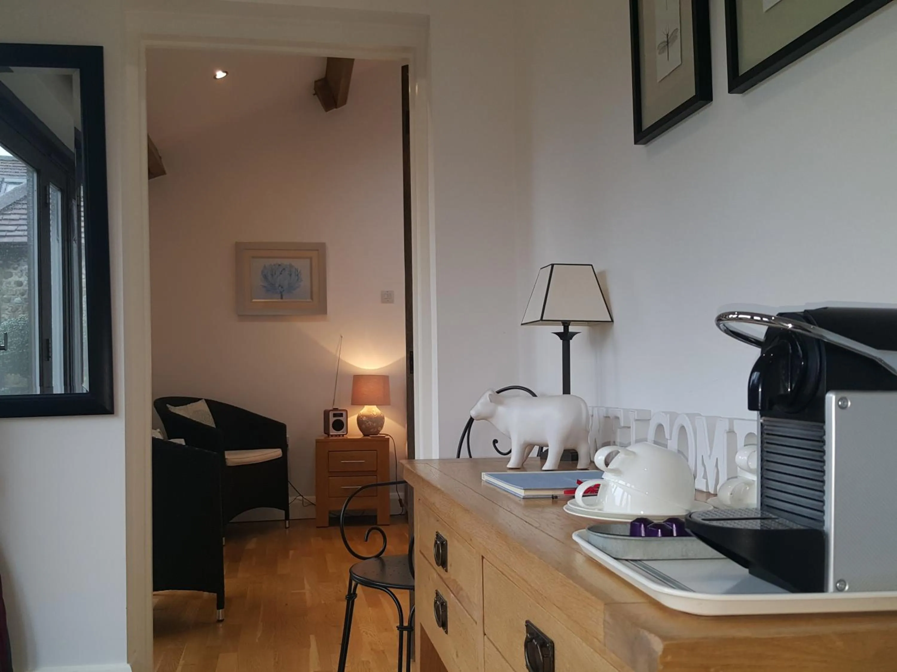 Bedroom, Kitchen/Kitchenette in Lockgate Dairy