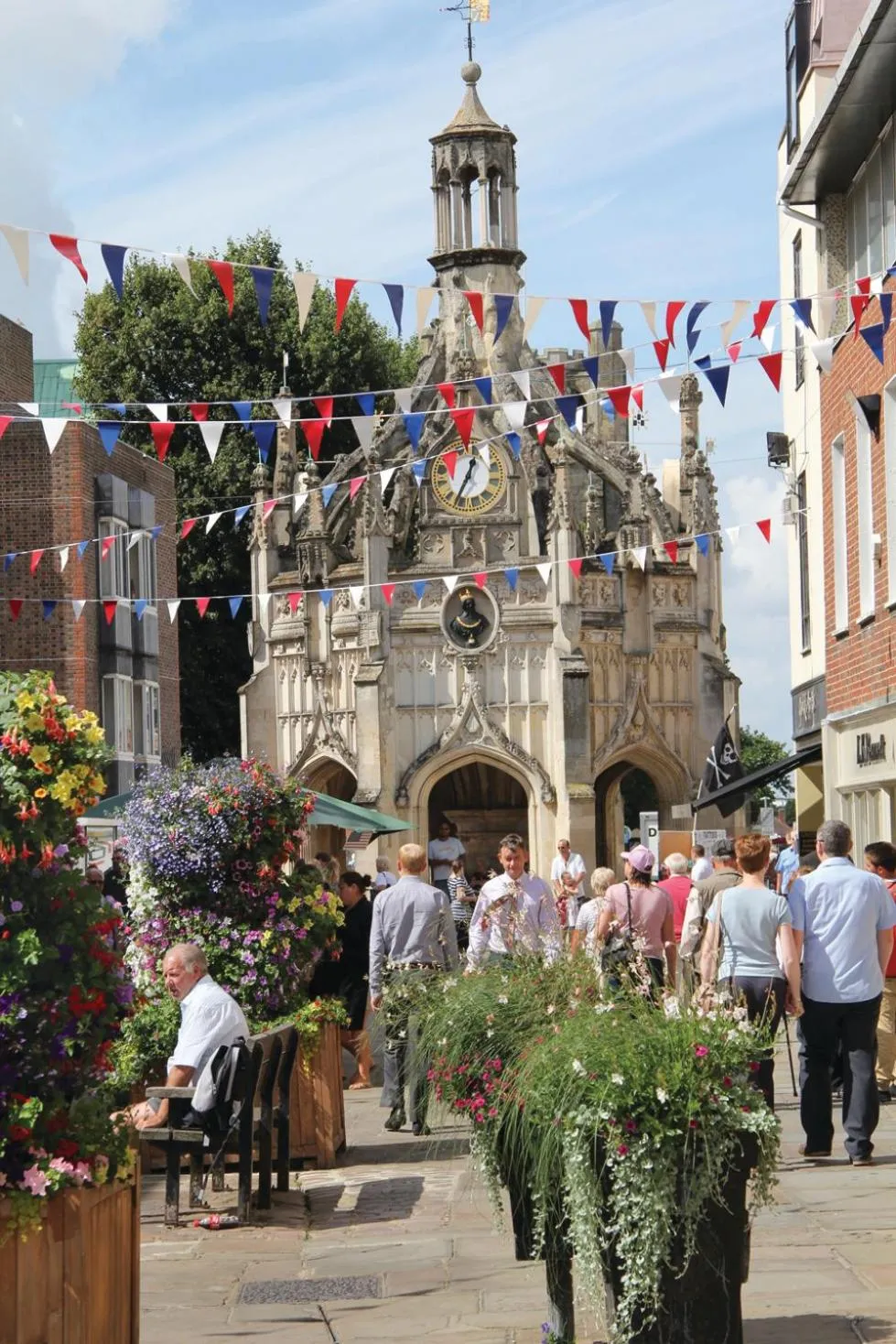 Shopping Area in Lockgate Dairy